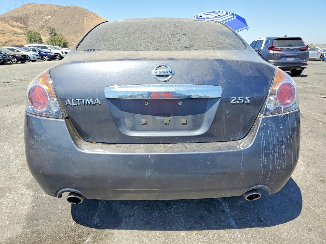 2012 Nissan Altima 2.5 Gray vin: 1N4AL2AP0CN549150