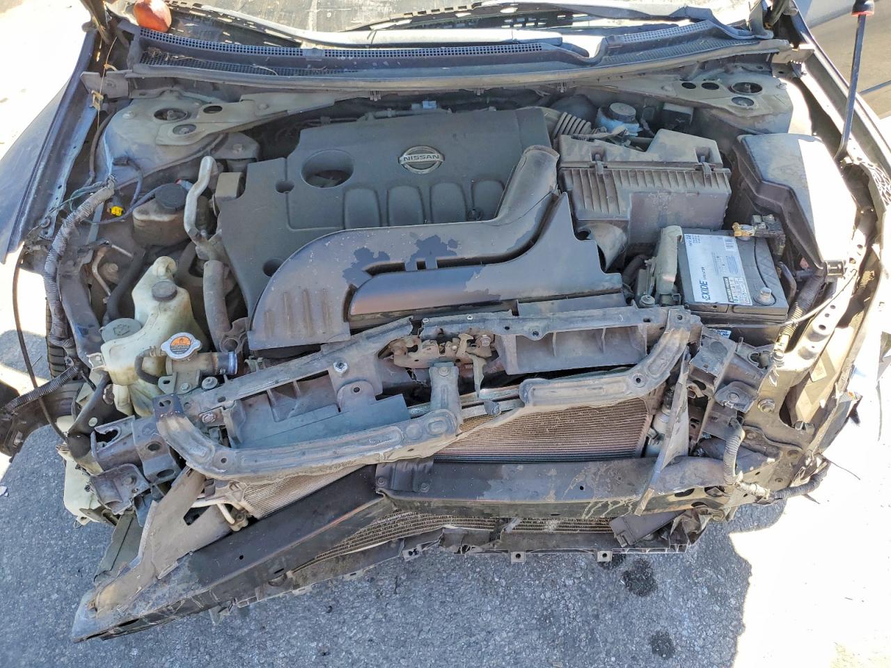 2012 Nissan Altima 2.5 Gray vin: 1N4AL2AP0CN549150