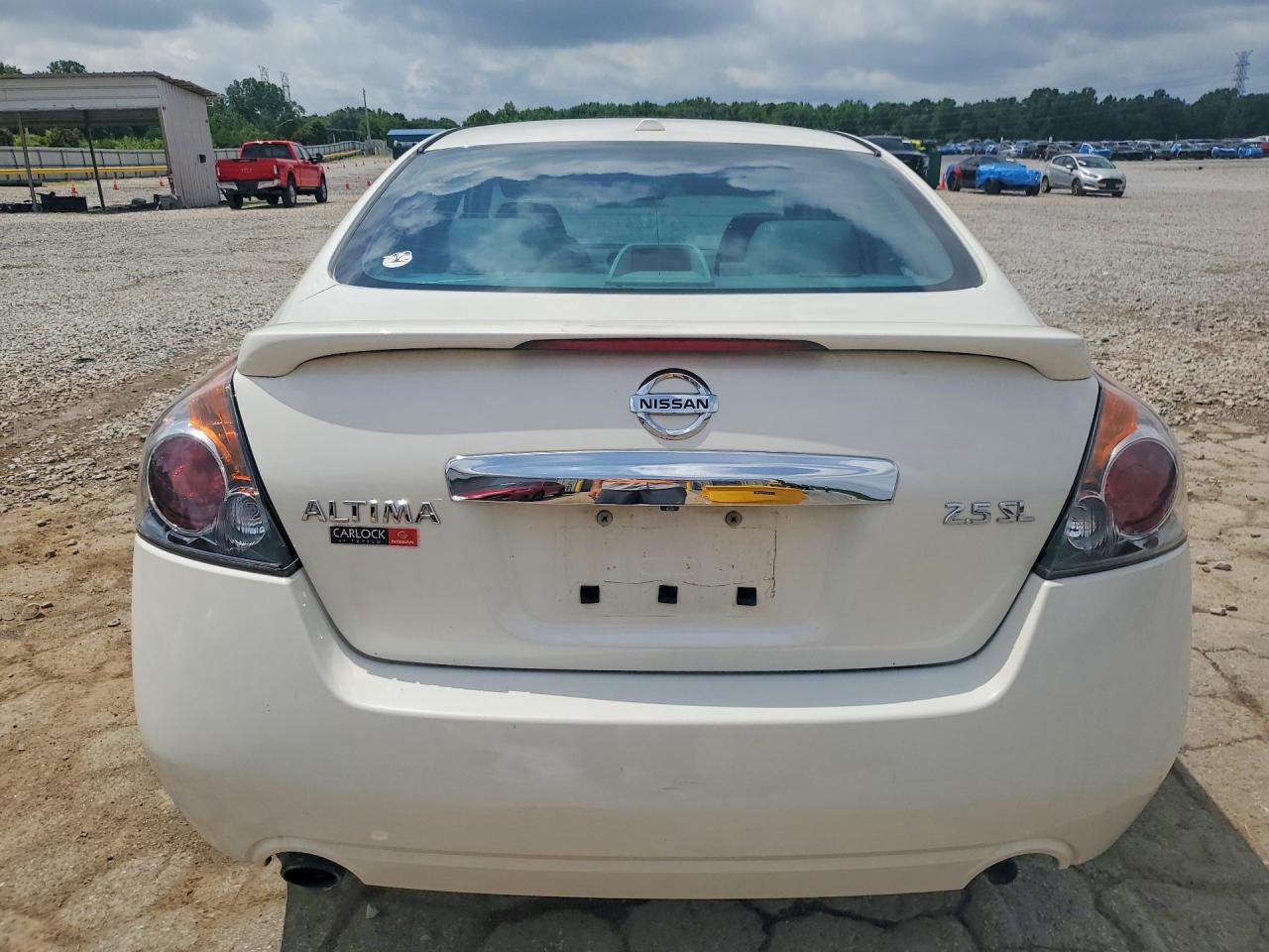 2012 Nissan Altima 2.5 White vin: 1N4AL2AP0CN552081