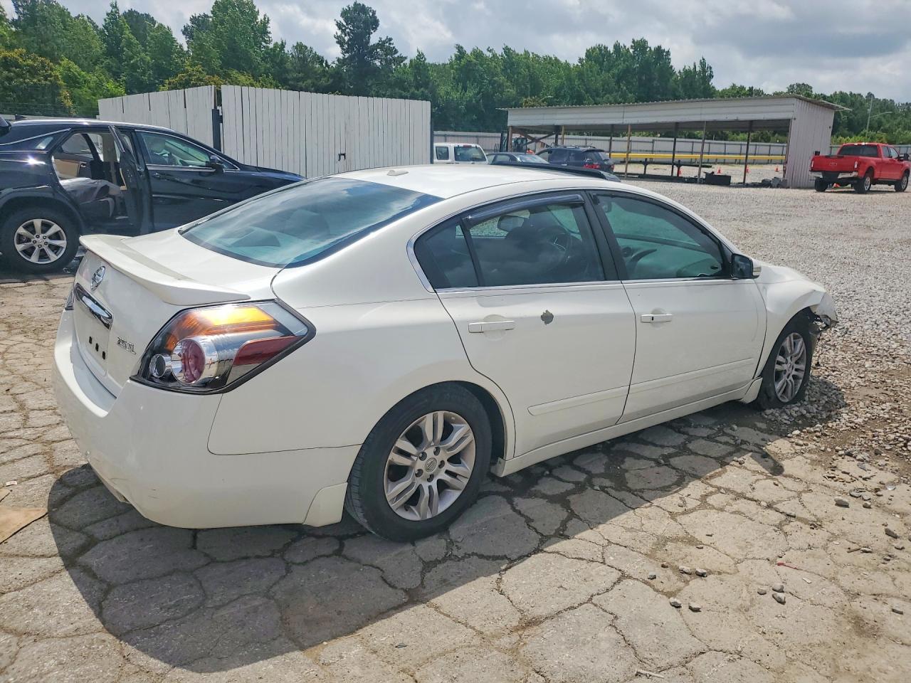2012 Nissan Altima 2.5 White vin: 1N4AL2AP0CN552081