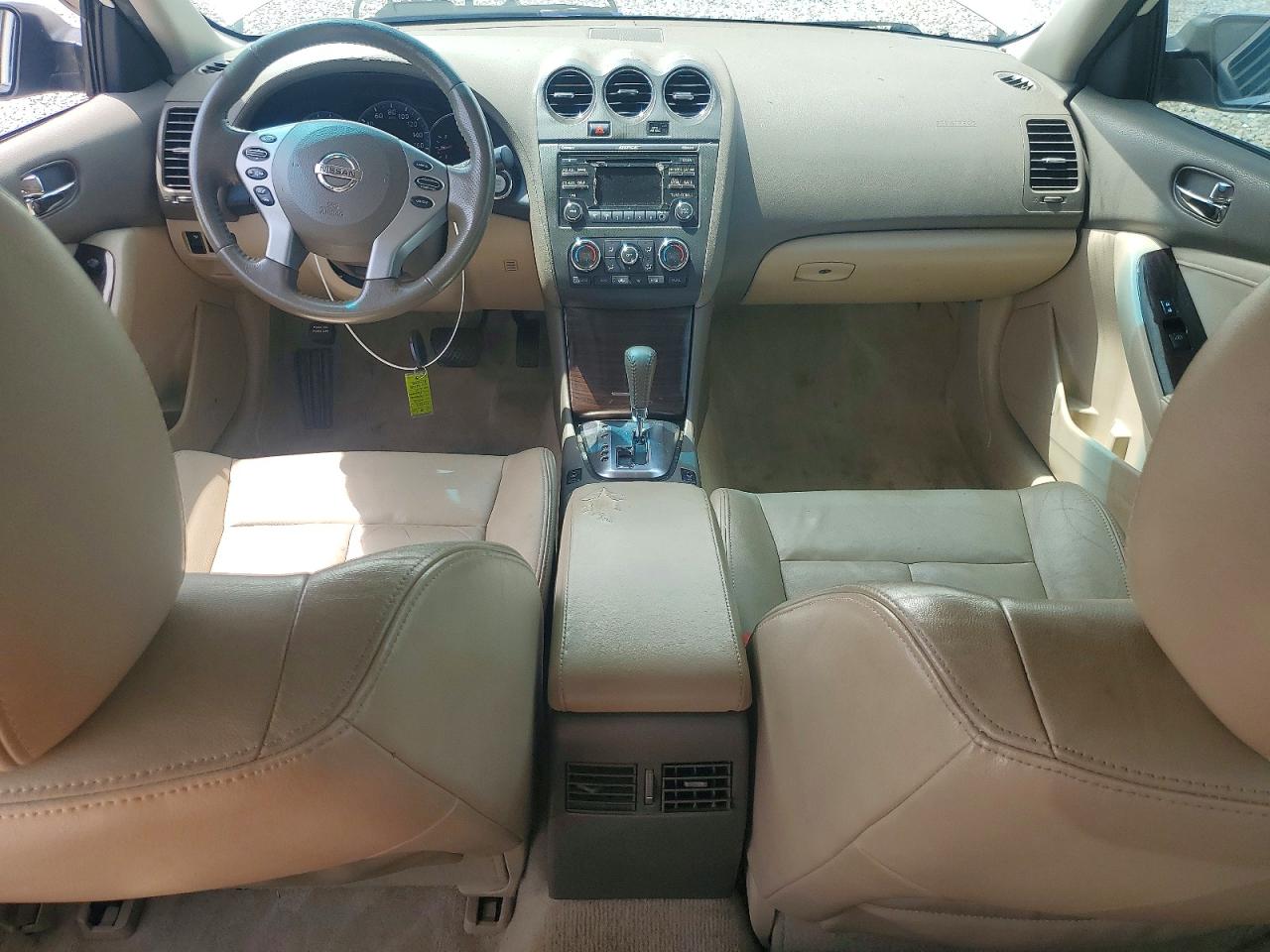 2012 Nissan Altima 2.5 White vin: 1N4AL2AP0CN552081