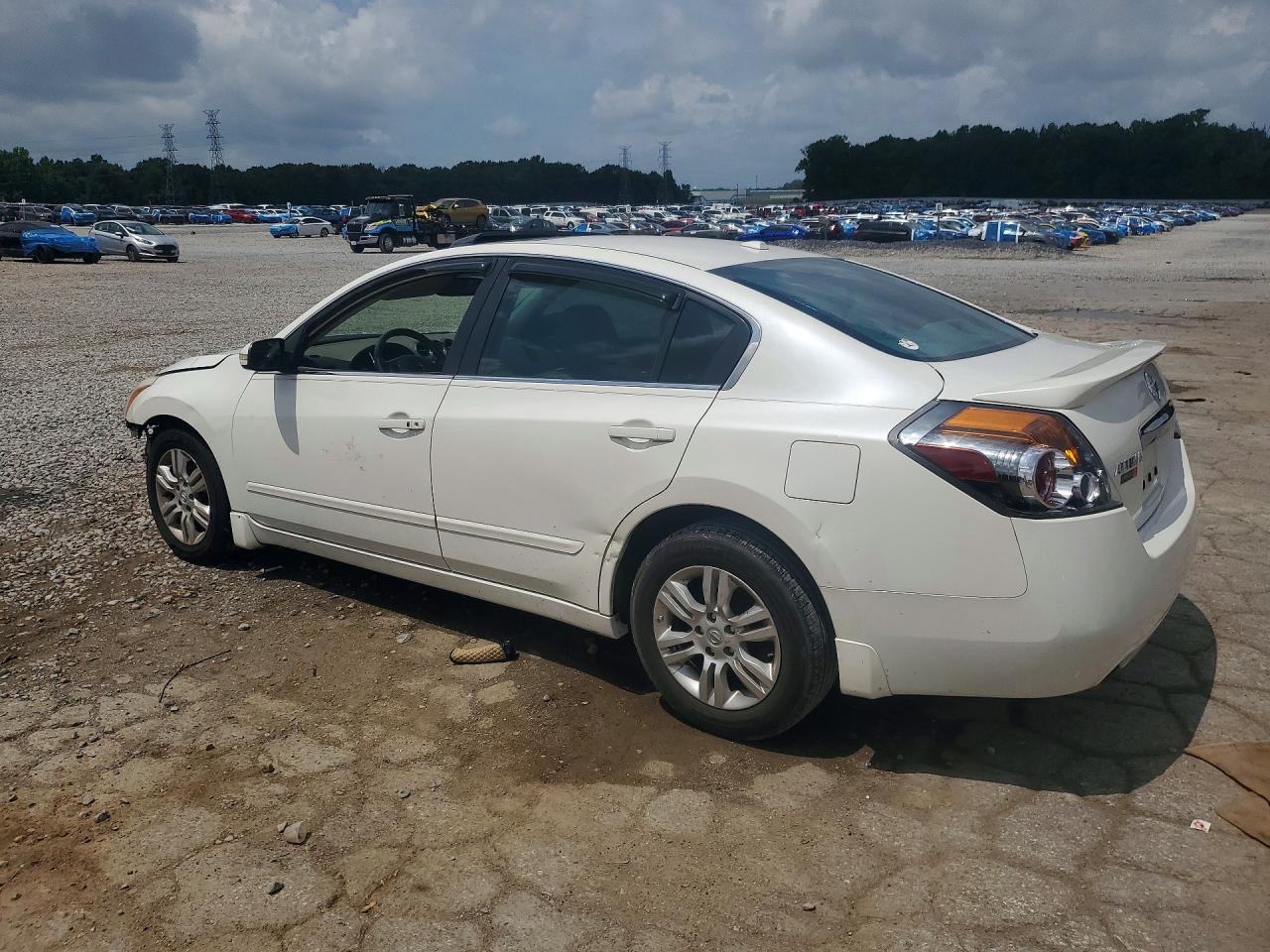 2012 Nissan Altima 2.5 White vin: 1N4AL2AP0CN552081