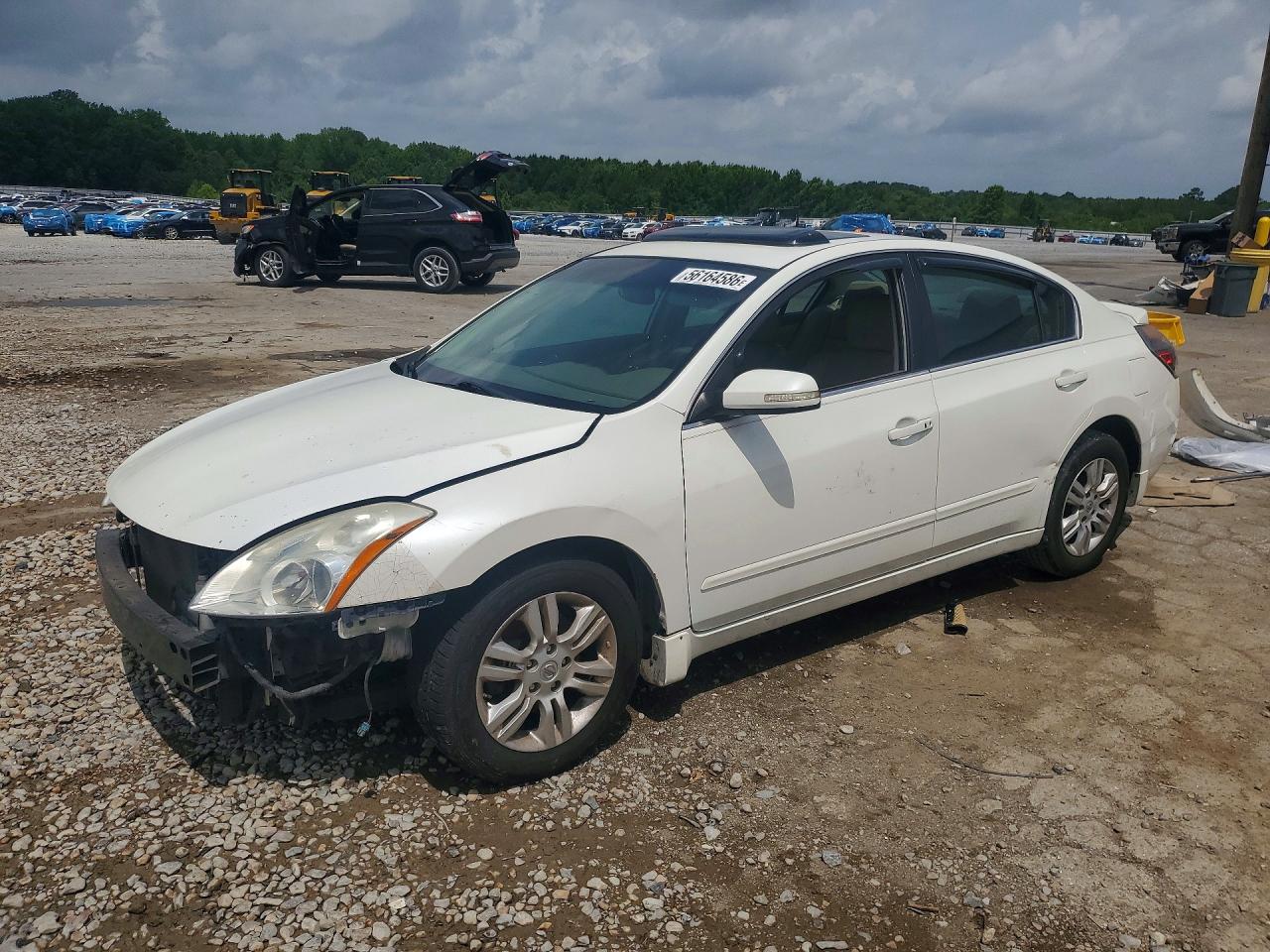 2012 Nissan Altima 2.5 White vin: 1N4AL2AP0CN552081