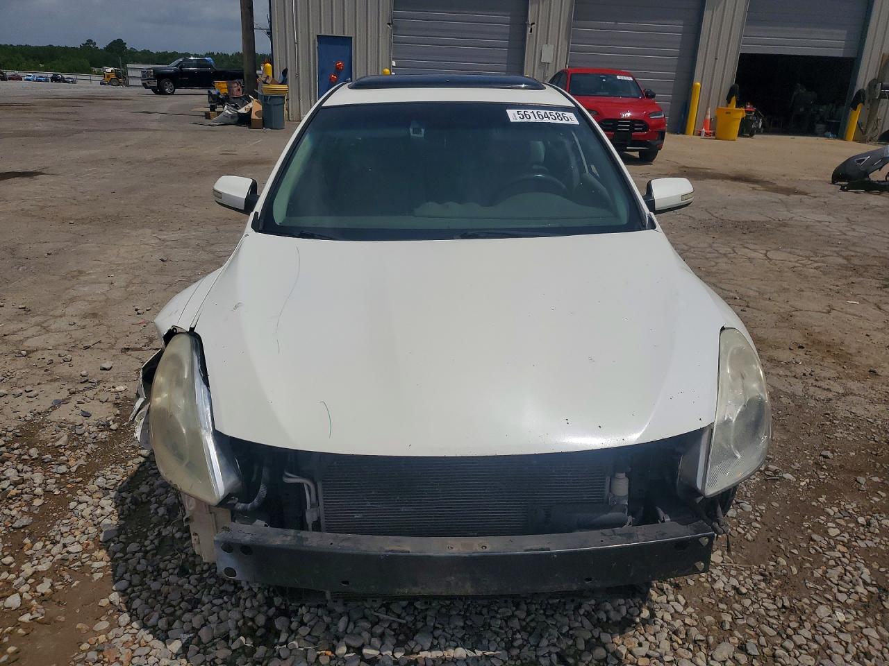2012 Nissan Altima 2.5 White vin: 1N4AL2AP0CN552081