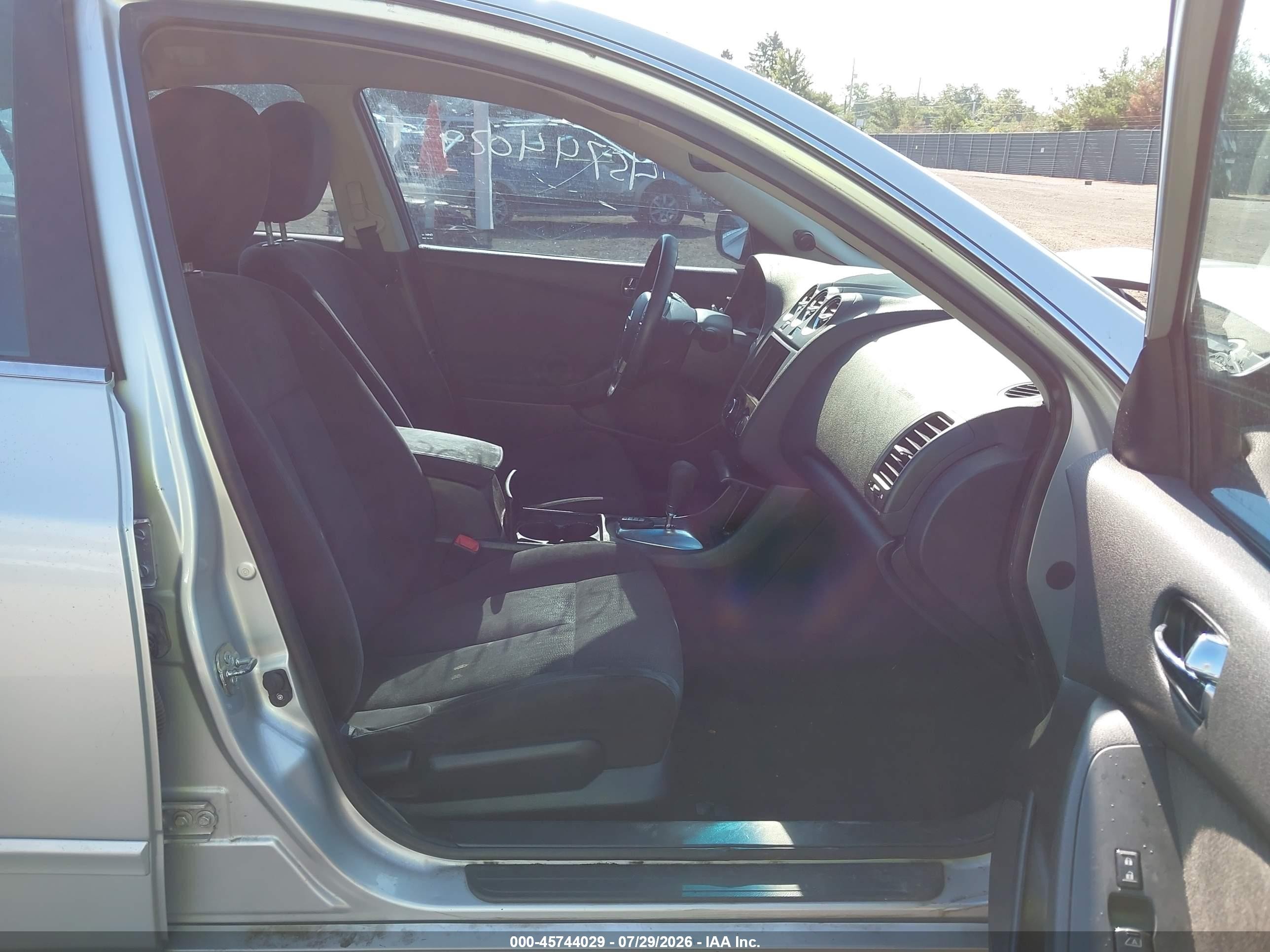 2012 Nissan Altima 2.5 S Silver vin: 1N4AL2AP0CN554817
