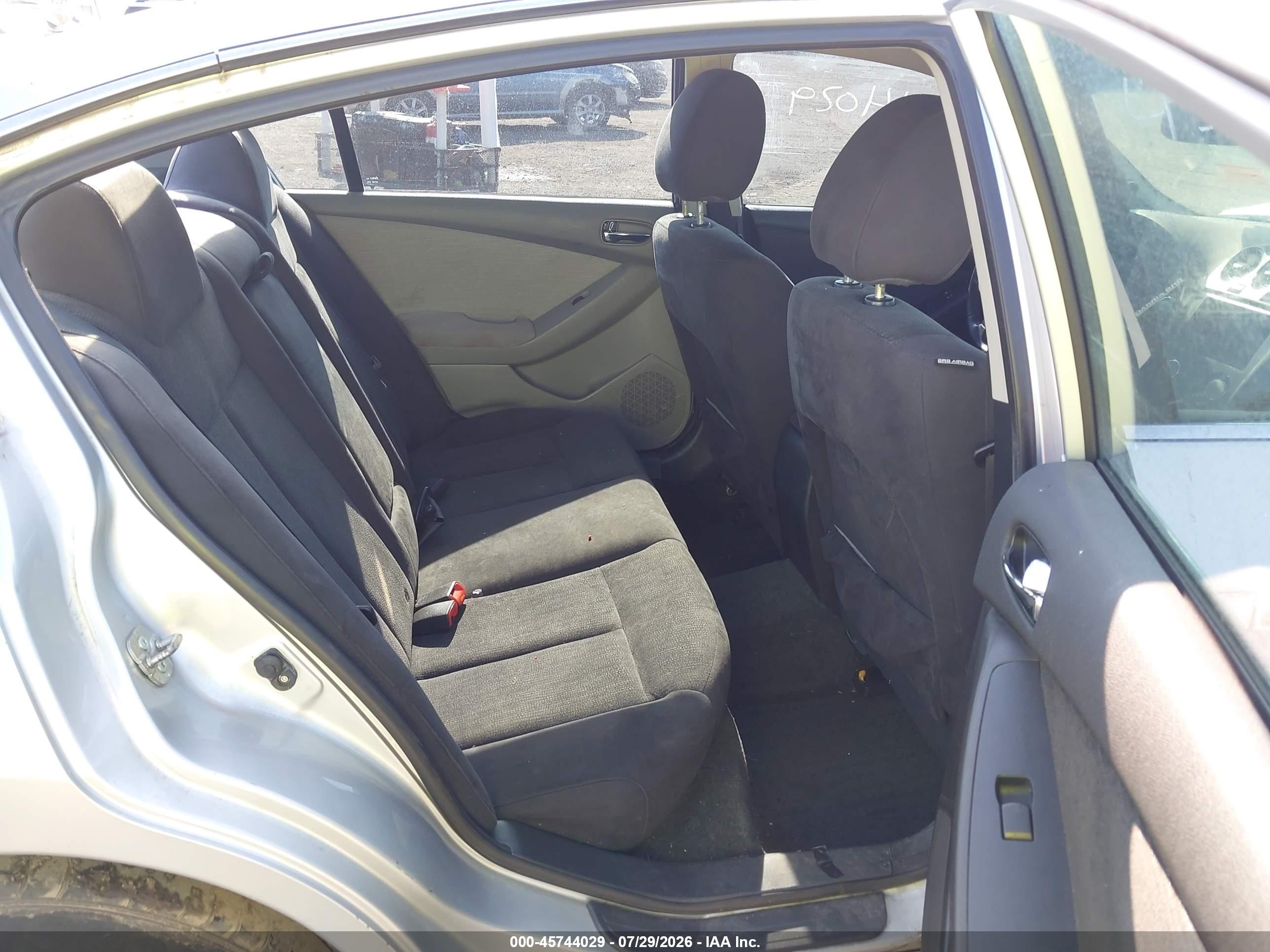 2012 Nissan Altima 2.5 S Silver vin: 1N4AL2AP0CN554817