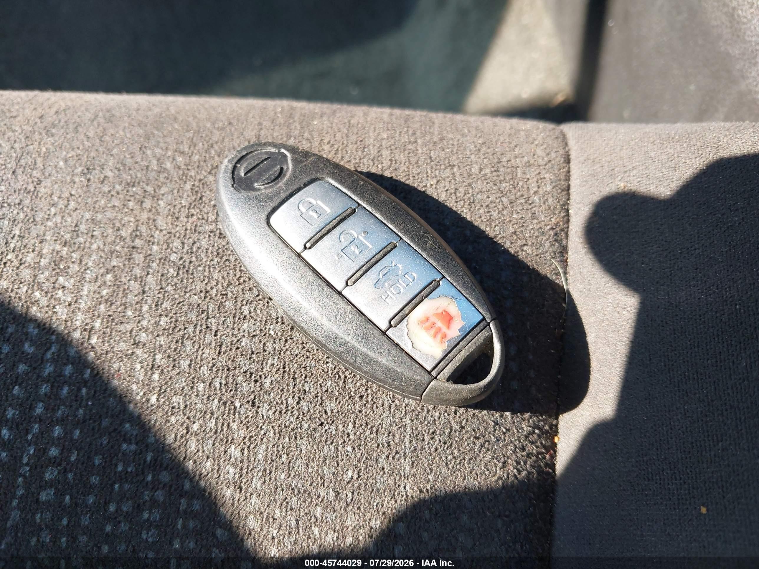 2012 Nissan Altima 2.5 S Silver vin: 1N4AL2AP0CN554817