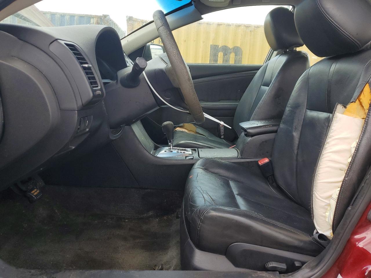 2012 Nissan Altima 2.5 Бордовый vin: 1N4AL2AP0CN558575