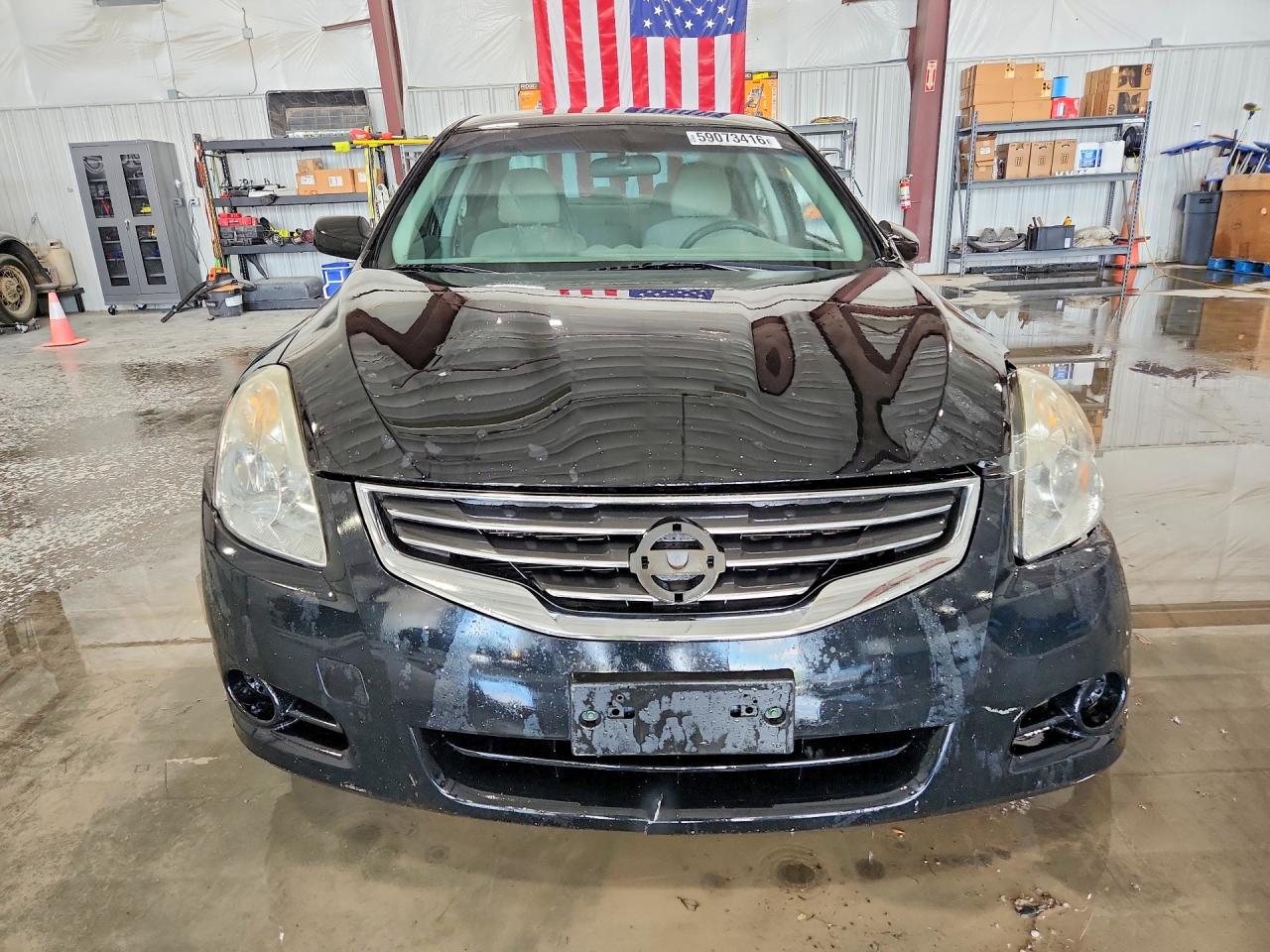 2012 Nissan Altima 2.5 Black vin: 1N4AL2AP0CN558589