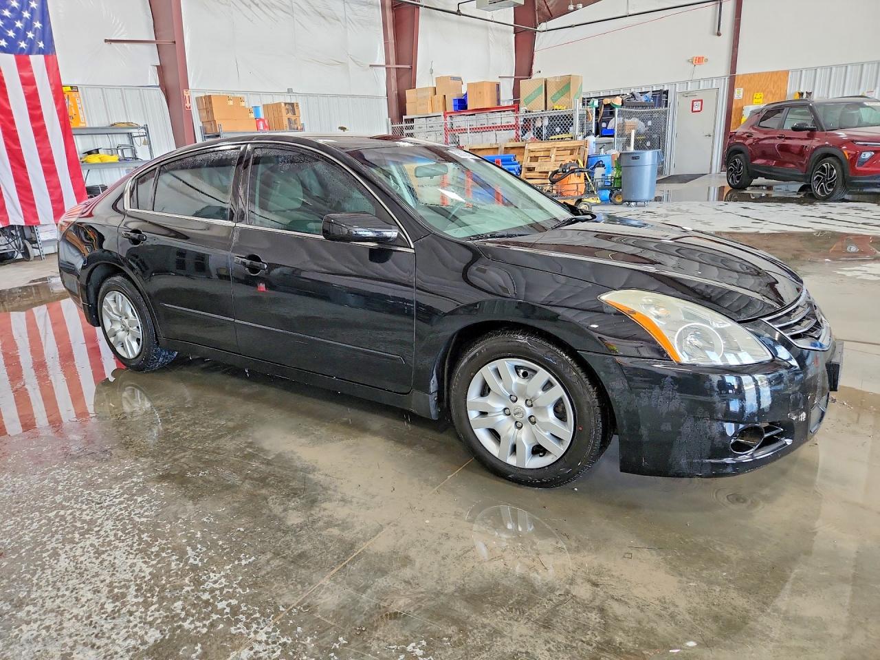 2012 Nissan Altima 2.5 Black vin: 1N4AL2AP0CN558589