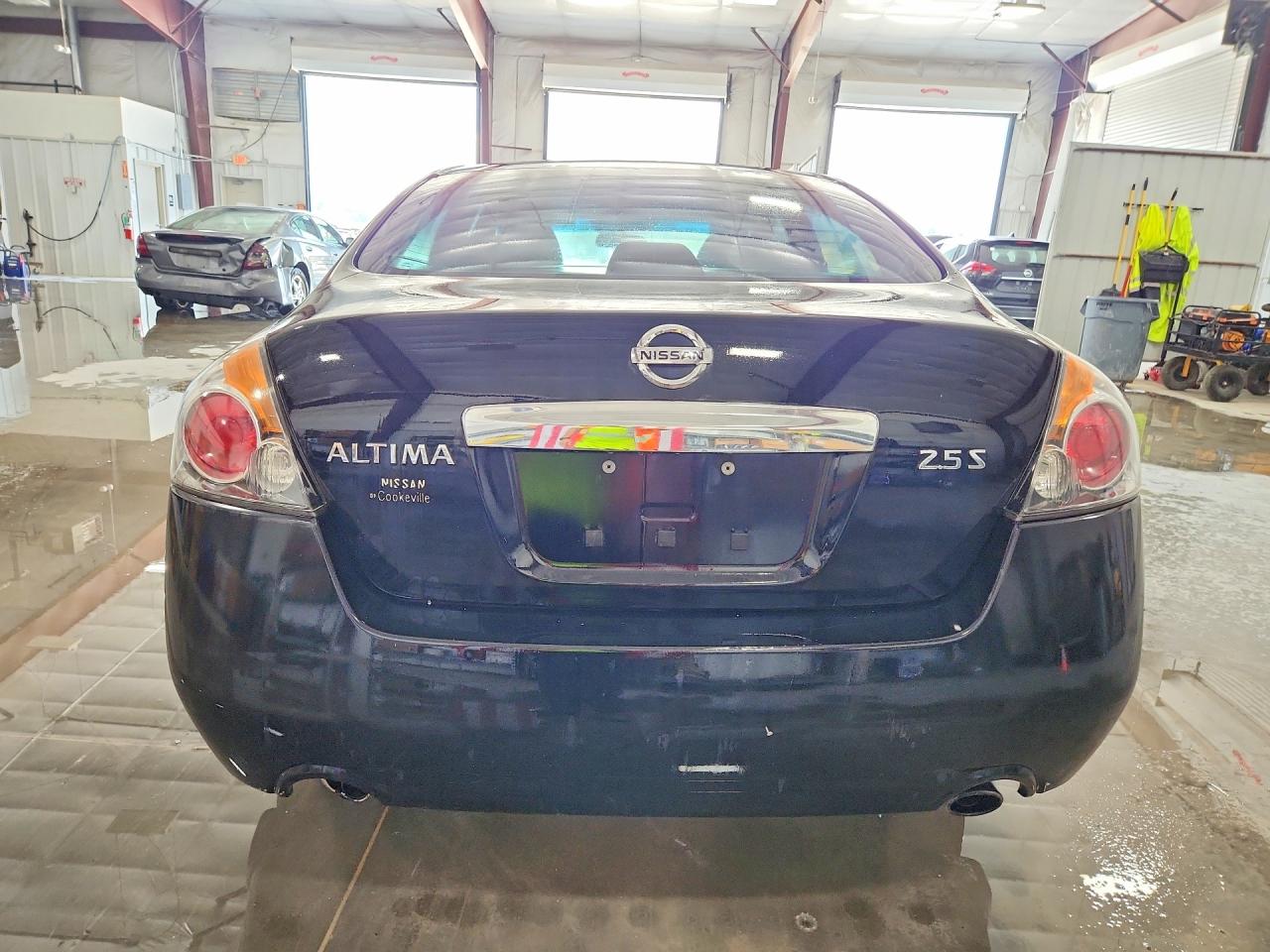 2012 Nissan Altima 2.5 Black vin: 1N4AL2AP0CN558589