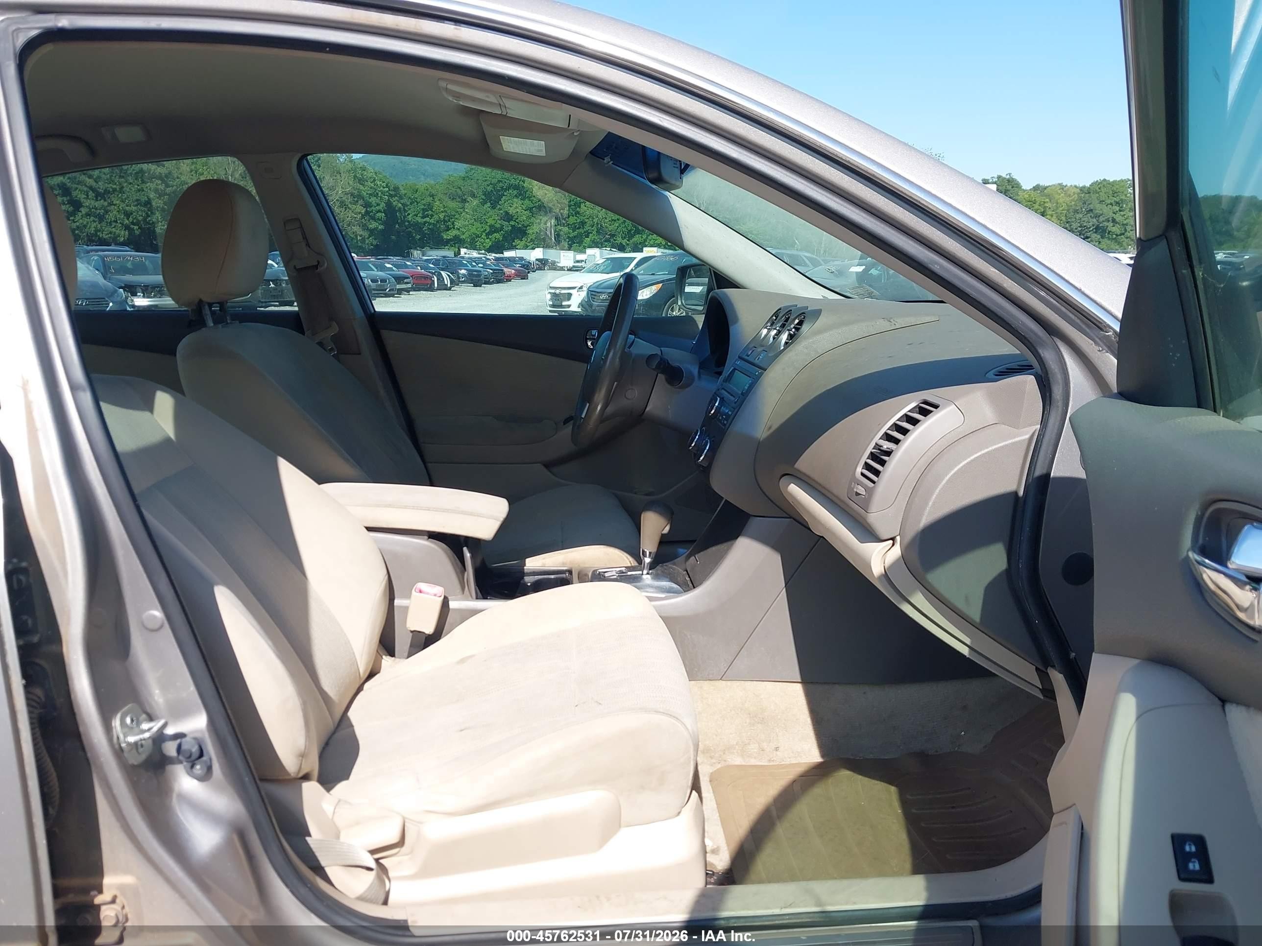 2012 Nissan Altima 2.5 S Gold vin: 1N4AL2AP0CN562609