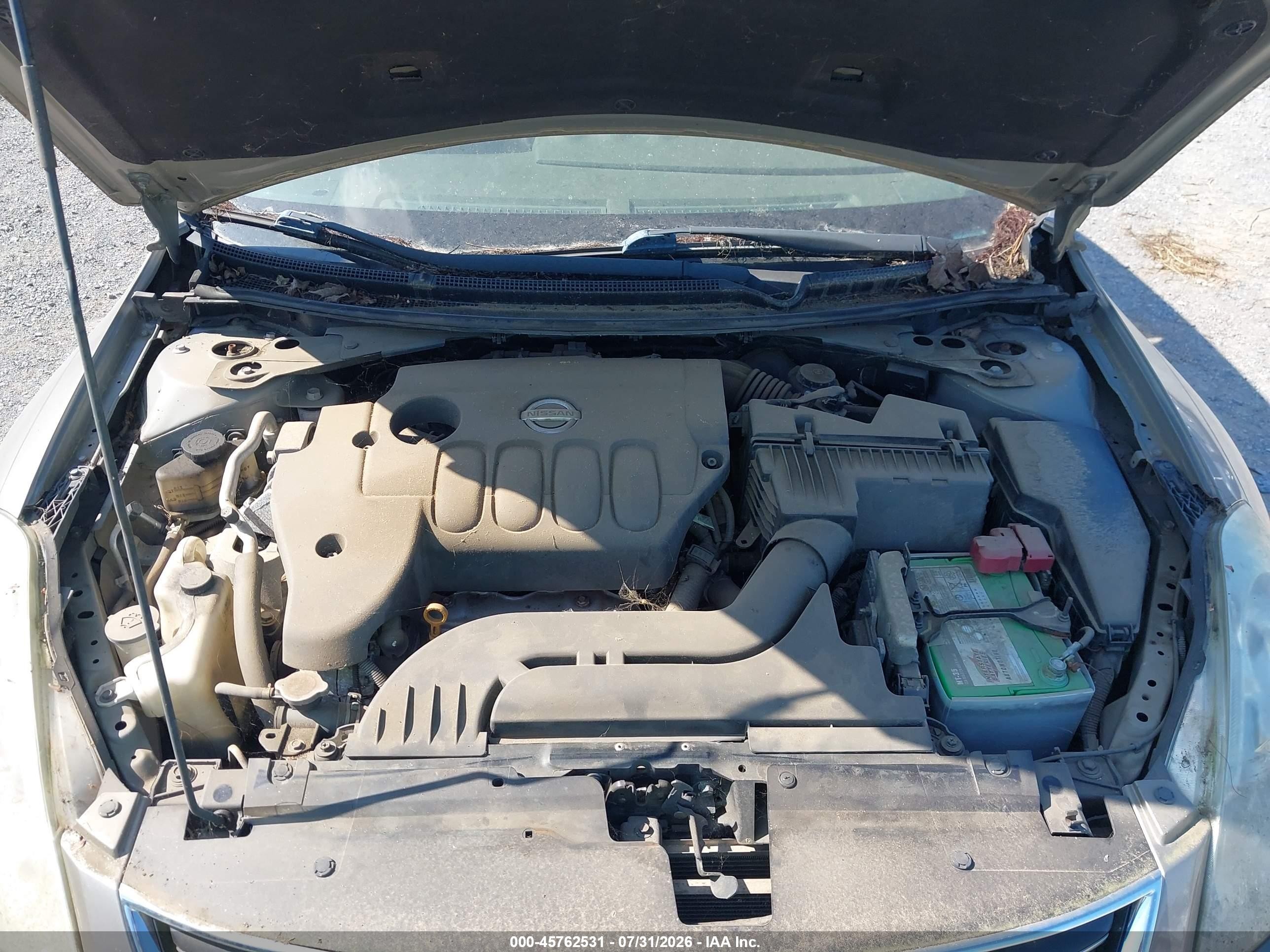 2012 Nissan Altima 2.5 S Gold vin: 1N4AL2AP0CN562609