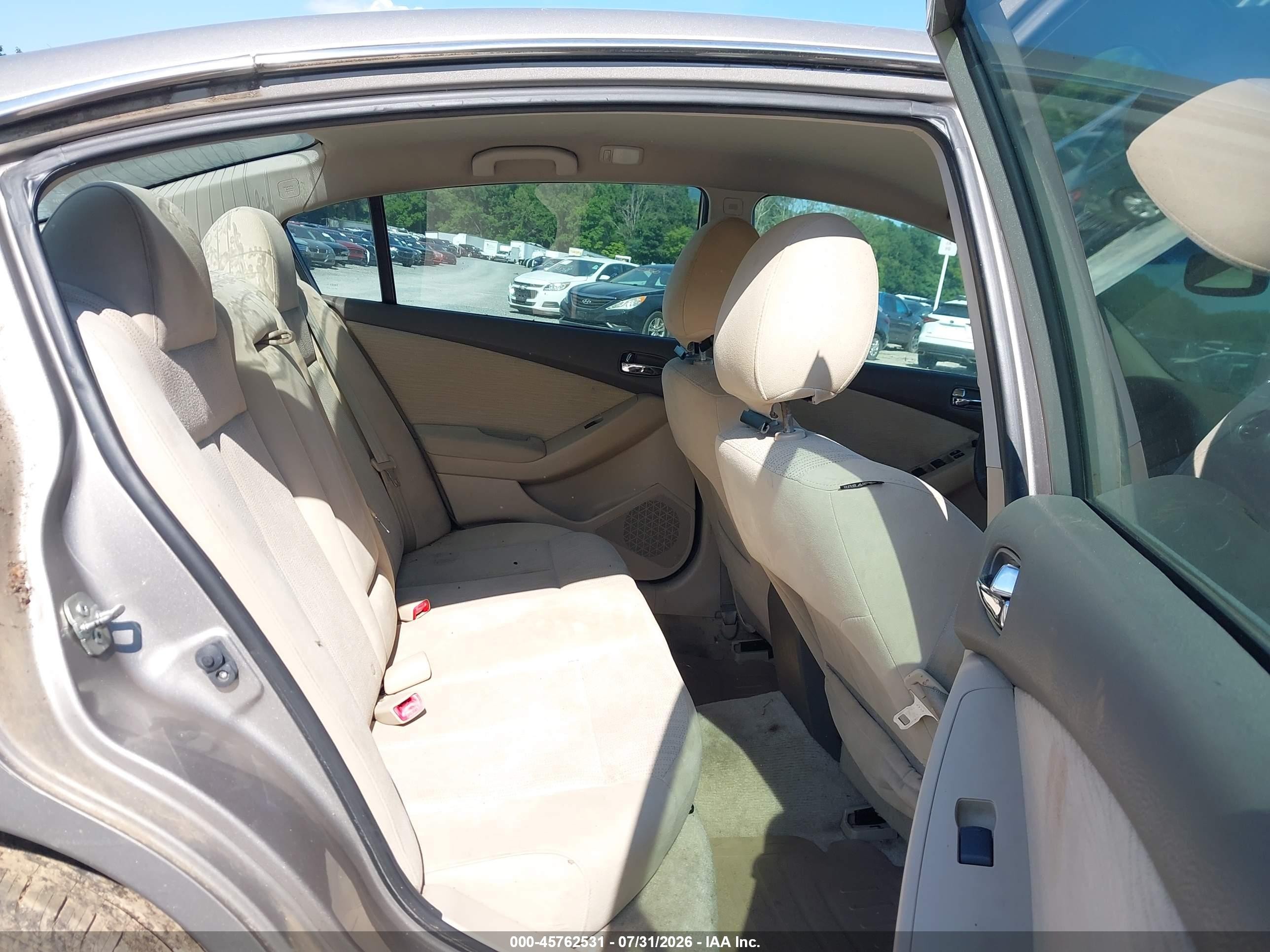 2012 Nissan Altima 2.5 S Gold vin: 1N4AL2AP0CN562609