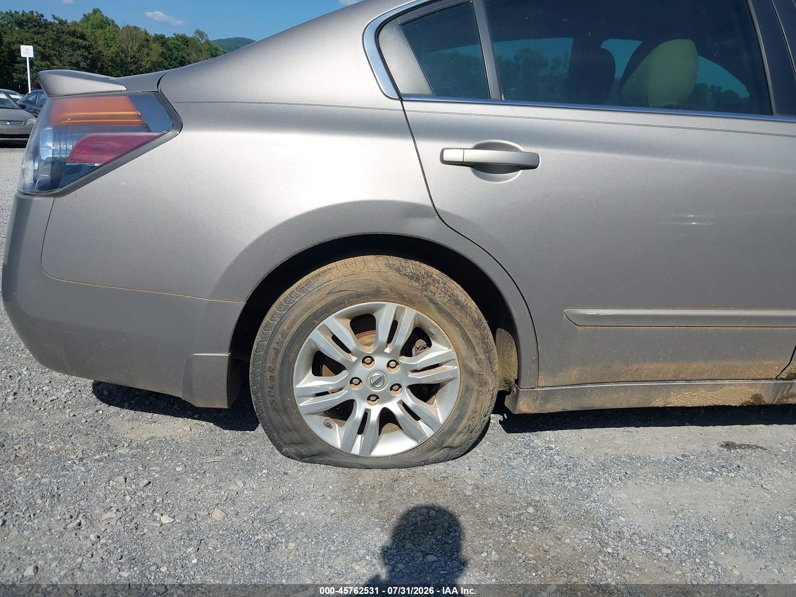 2012 Nissan Altima 2.5 S Gold vin: 1N4AL2AP0CN562609