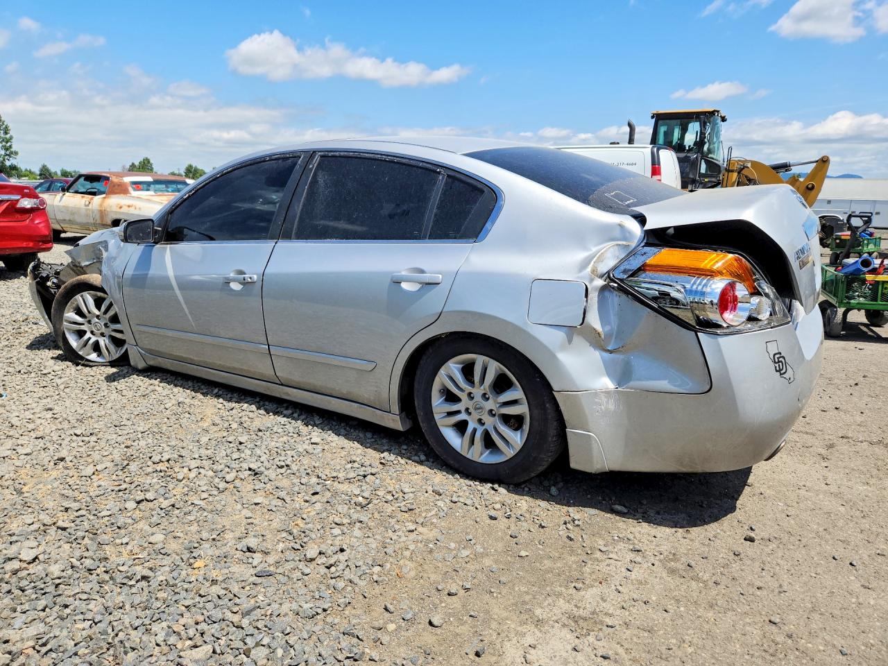 2012 Nissan Altima Silver vin: 1N4AL2AP0CN563064