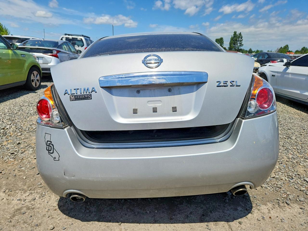 2012 Nissan Altima Silver vin: 1N4AL2AP0CN563064