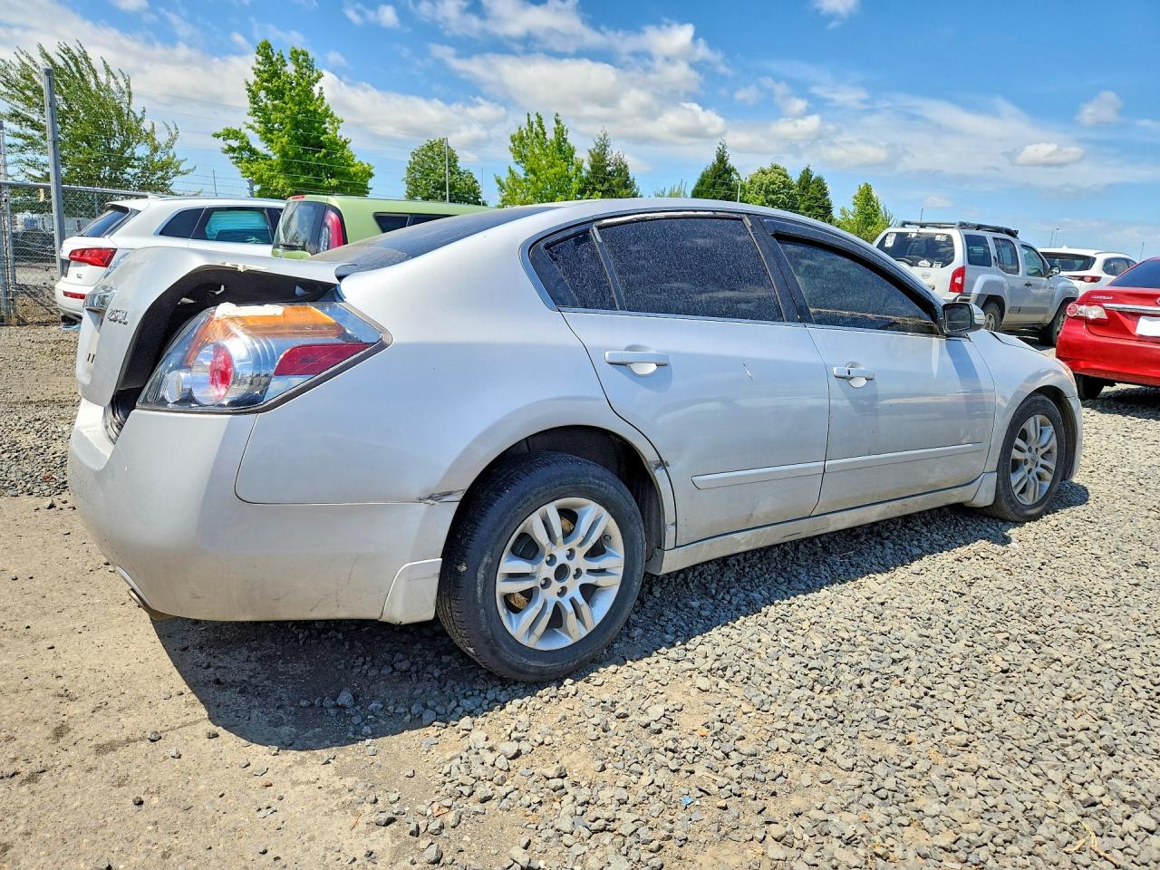 2012 Nissan Altima Silver vin: 1N4AL2AP0CN563064