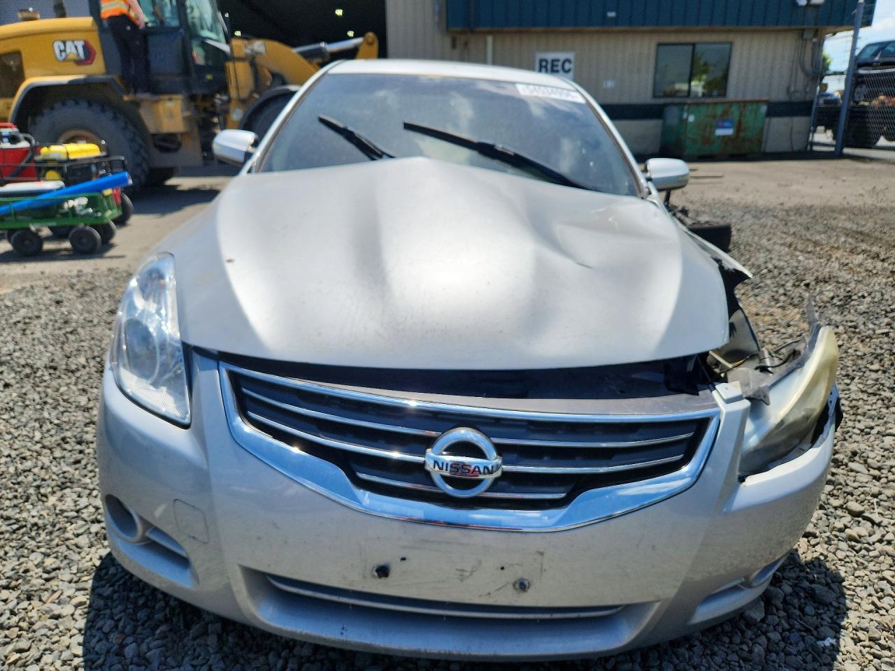 2012 Nissan Altima Silver vin: 1N4AL2AP0CN563064