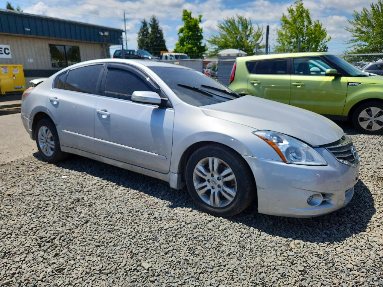 2012 Nissan Altima Silver vin: 1N4AL2AP0CN563064