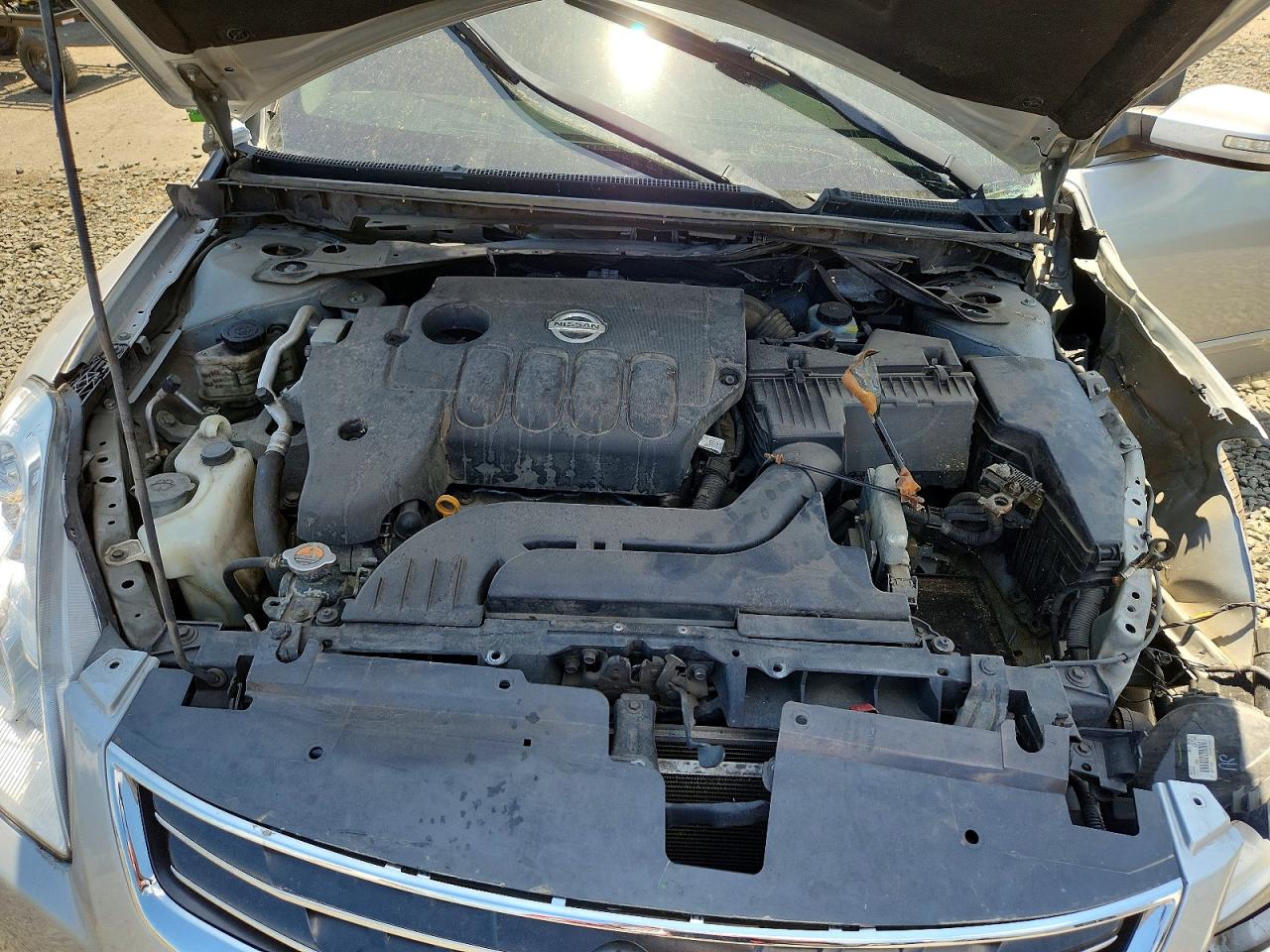 2012 Nissan Altima Silver vin: 1N4AL2AP0CN563064