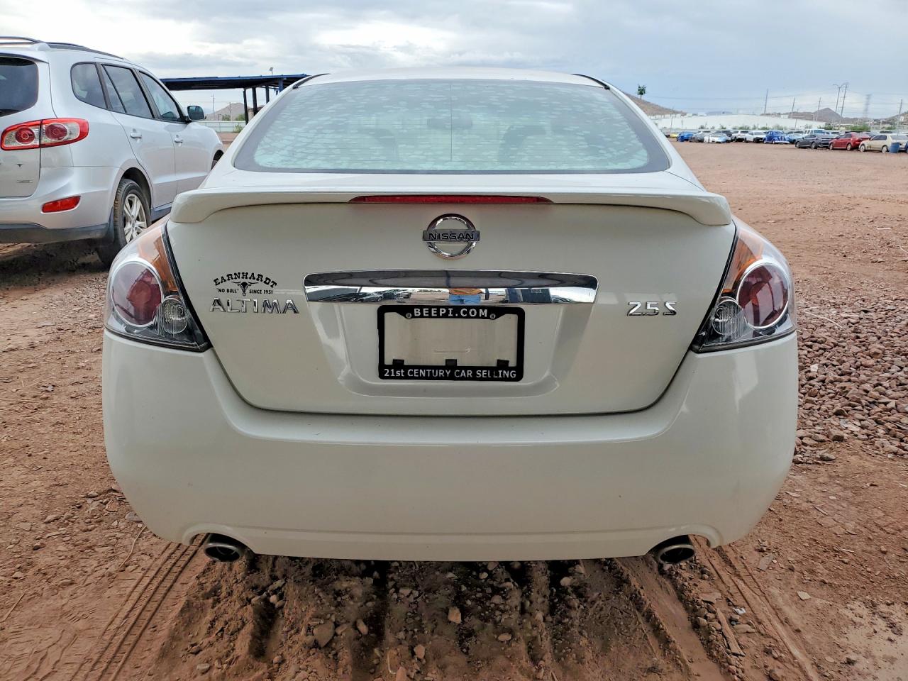 2012 Nissan Altima 2.5 White vin: 1N4AL2AP0CN565638