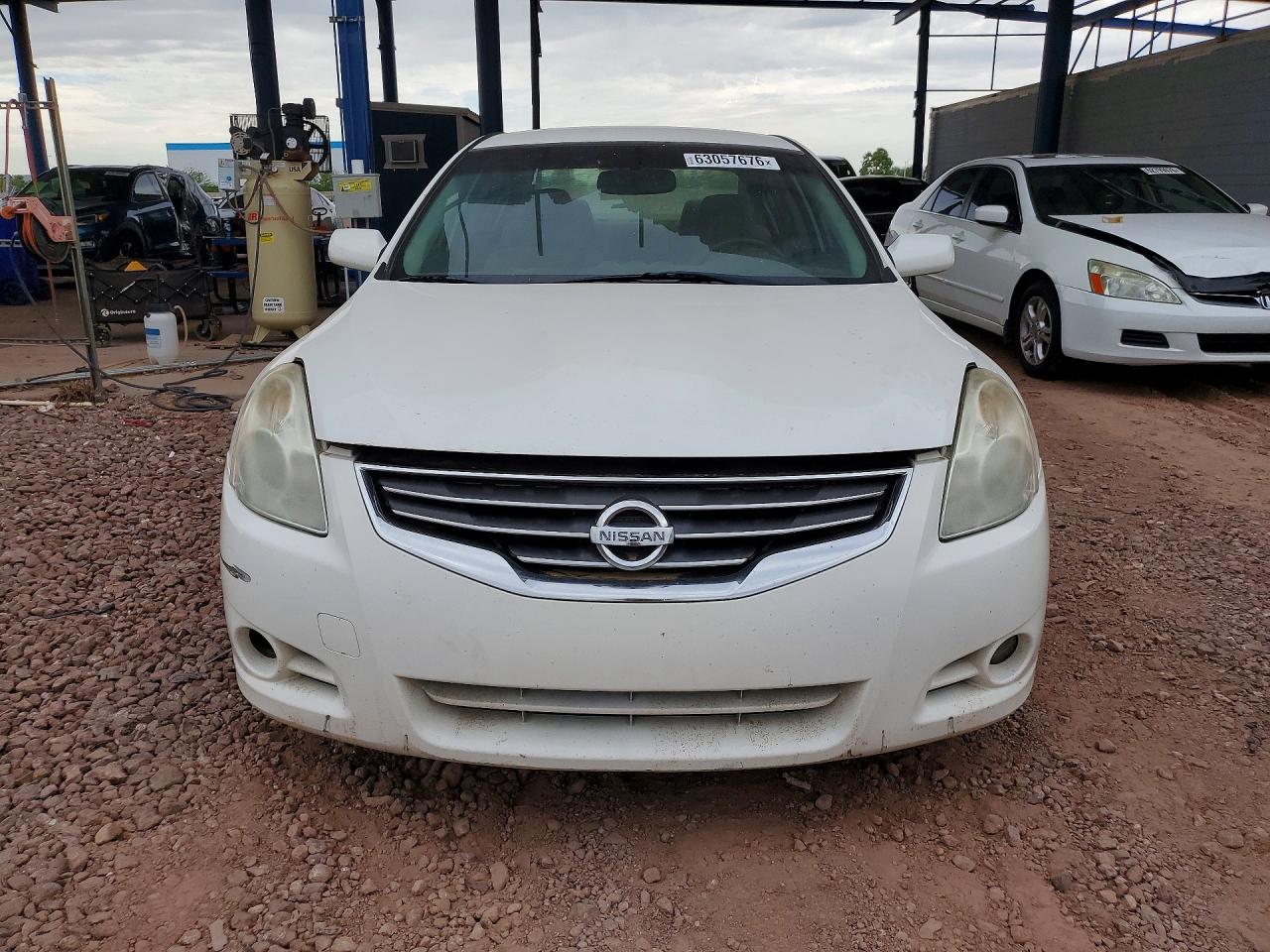 2012 Nissan Altima 2.5 White vin: 1N4AL2AP0CN565638
