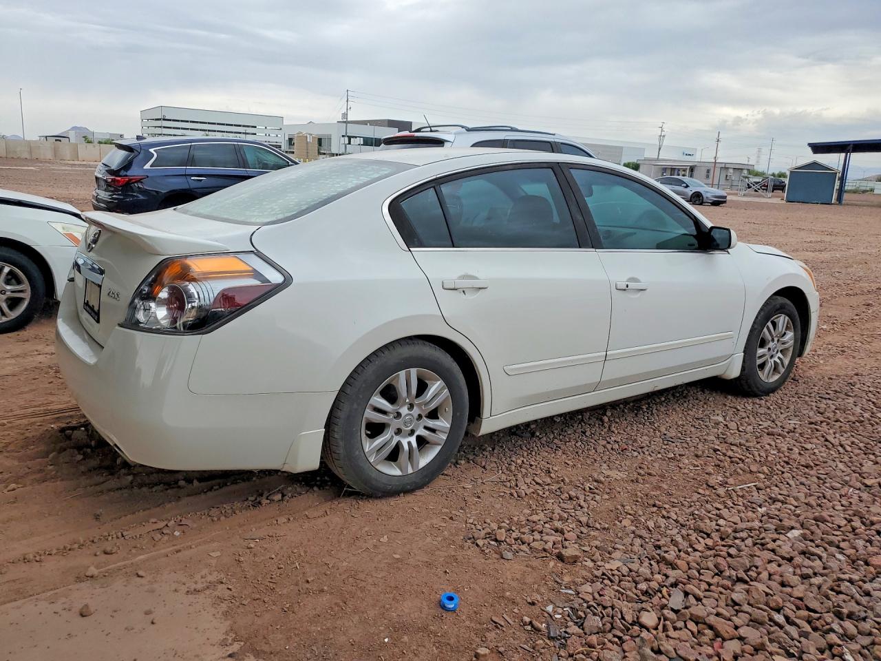 2012 Nissan Altima 2.5 White vin: 1N4AL2AP0CN565638