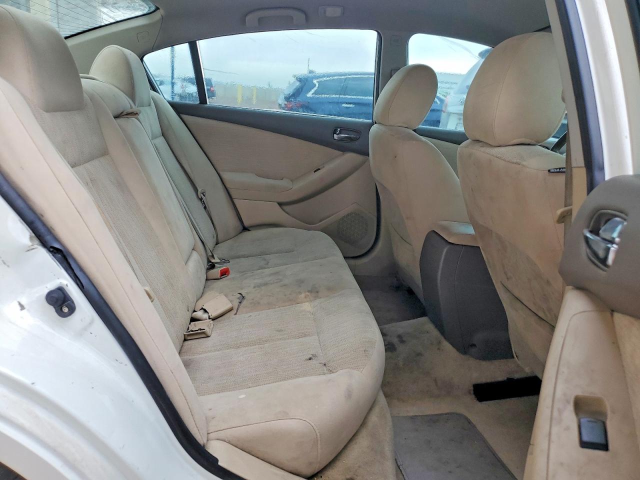2012 Nissan Altima 2.5 White vin: 1N4AL2AP0CN565638