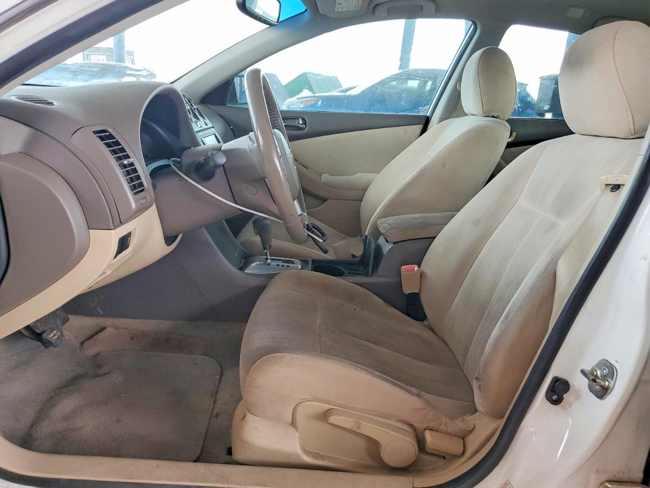 2012 Nissan Altima 2.5 White vin: 1N4AL2AP0CN565638