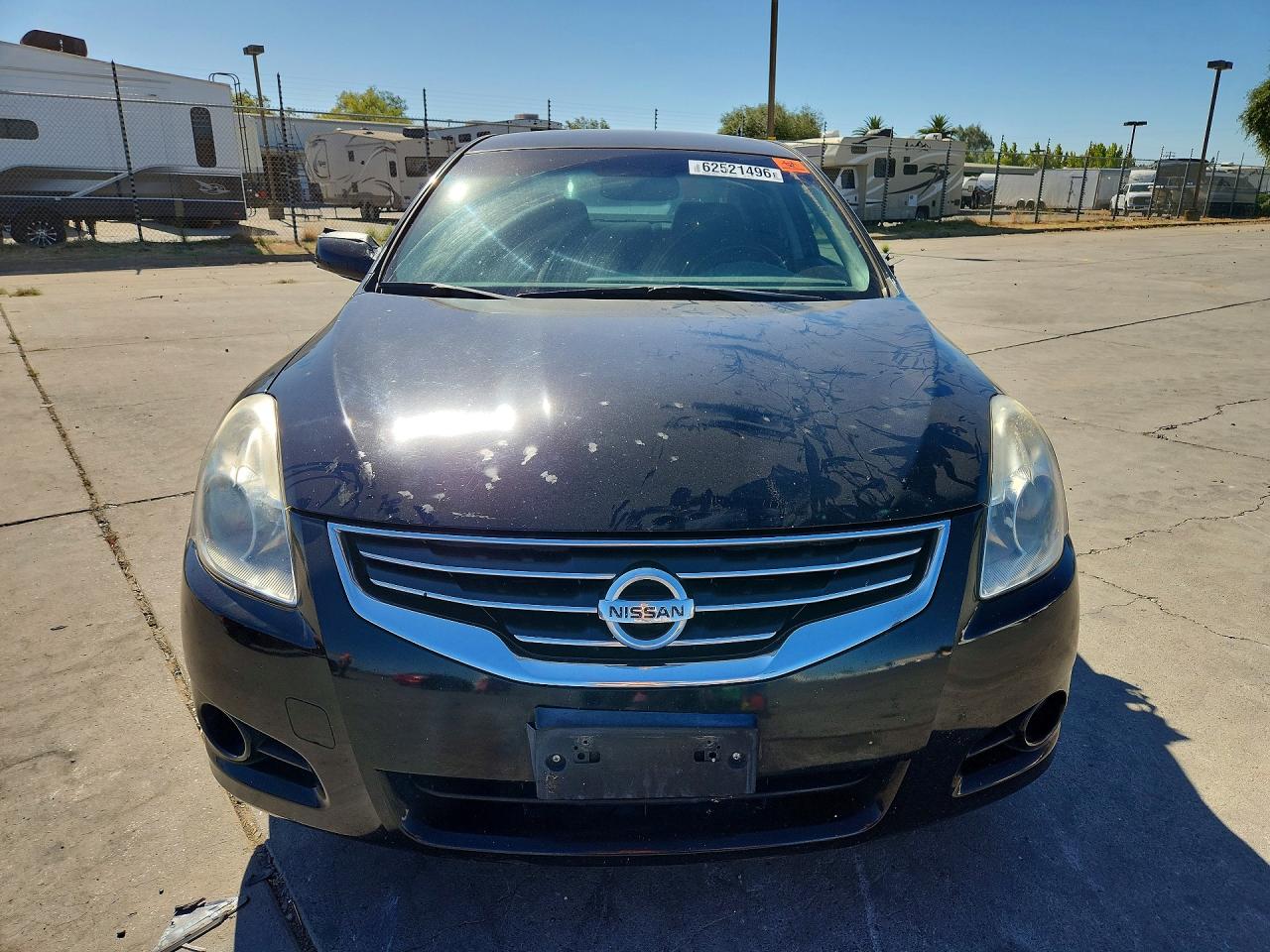 2012 Nissan Altima 2.5 Black vin: 1N4AL2AP0CN568006
