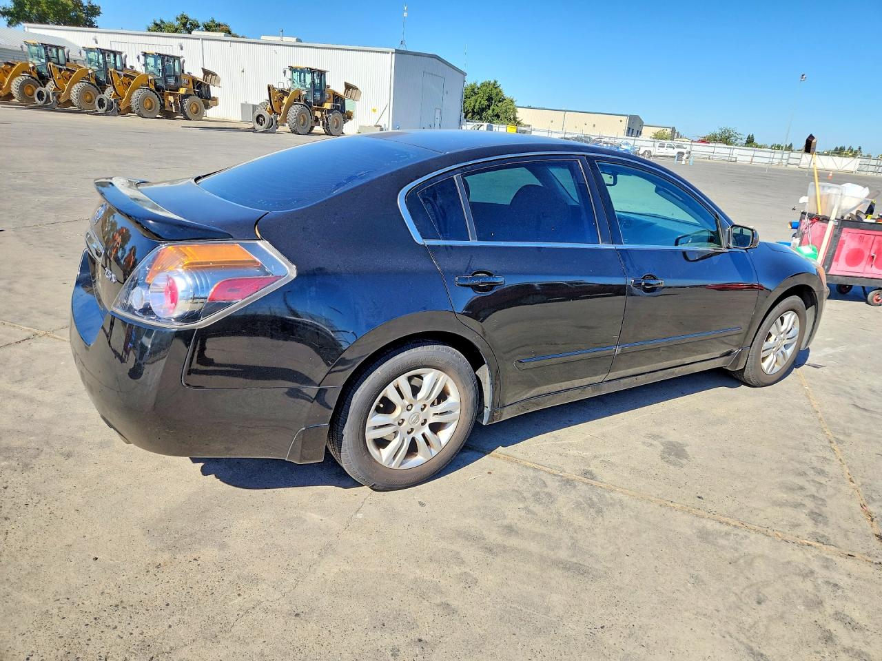 2012 Nissan Altima 2.5 Black vin: 1N4AL2AP0CN568006