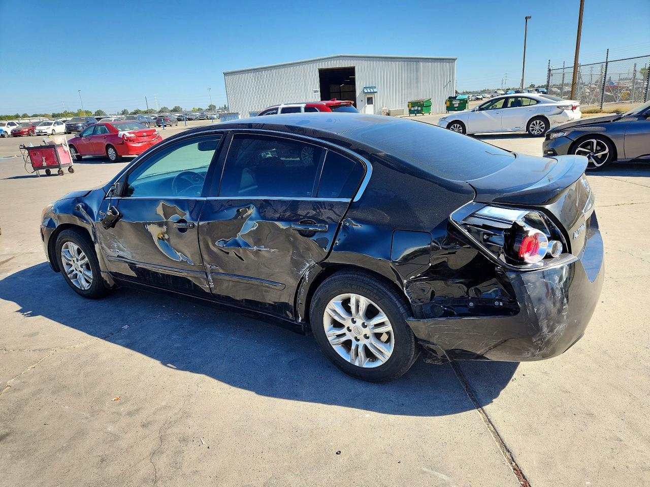 2012 Nissan Altima 2.5 Black vin: 1N4AL2AP0CN568006