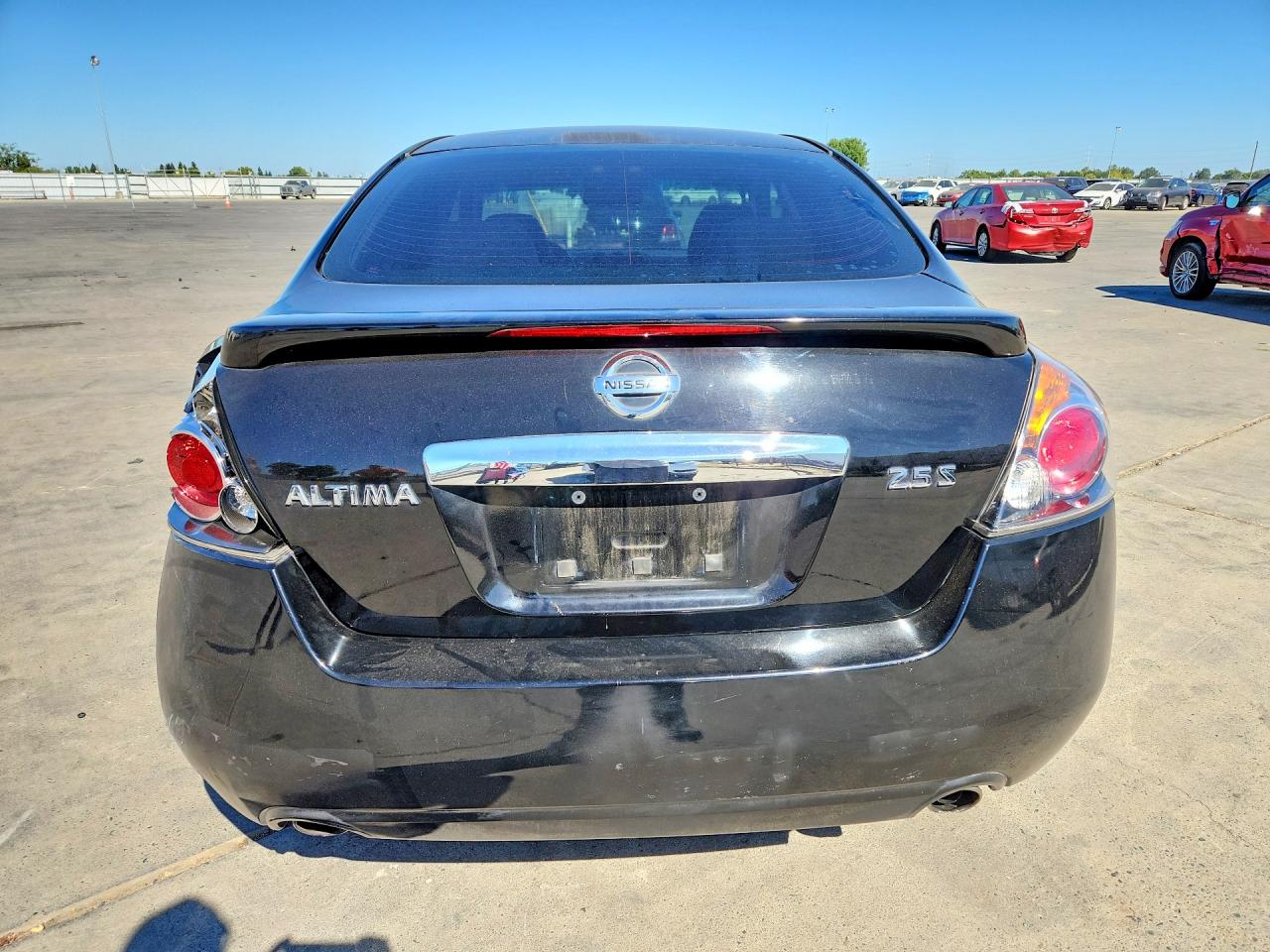 2012 Nissan Altima 2.5 Black vin: 1N4AL2AP0CN568006