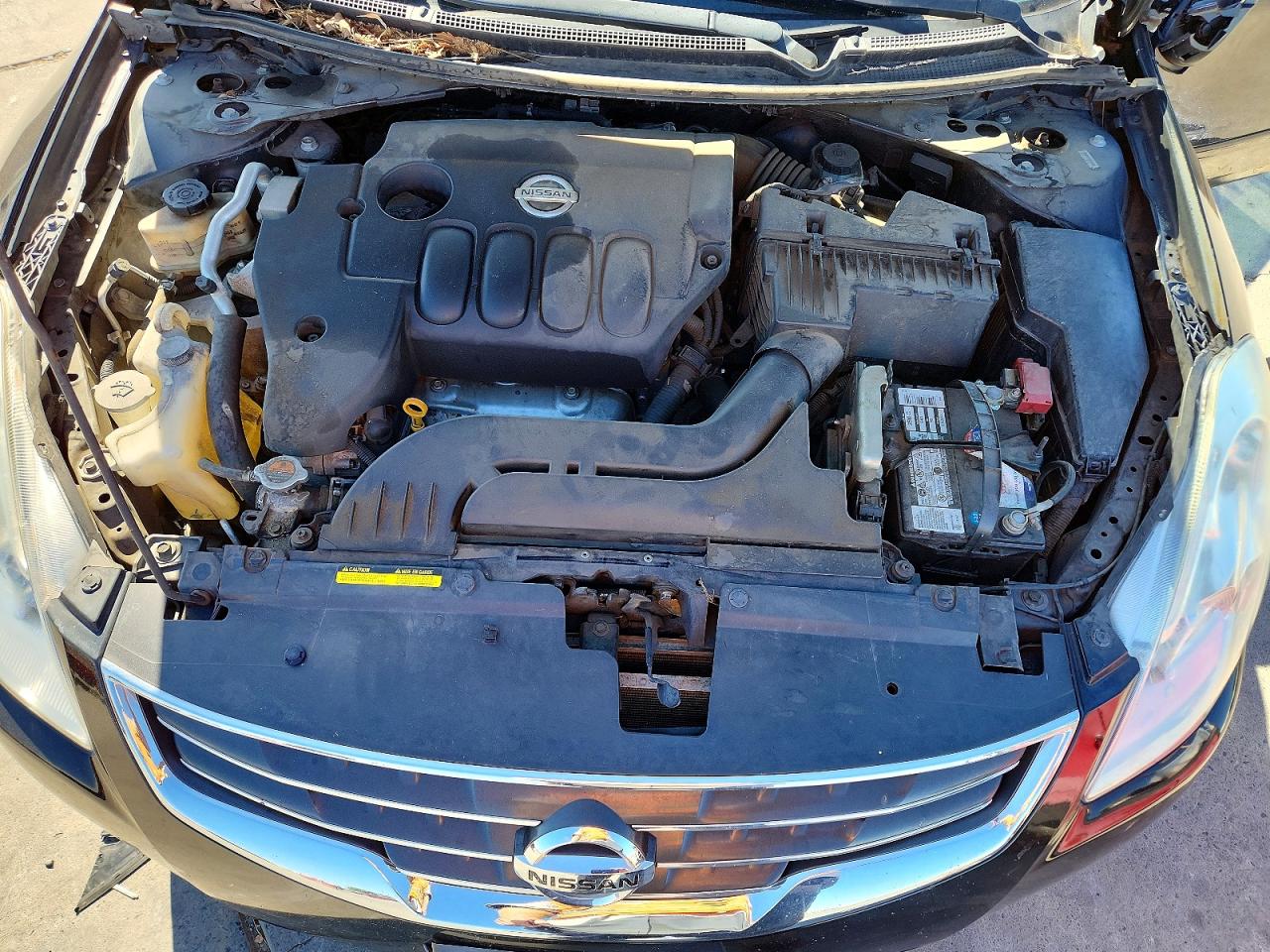 2012 Nissan Altima 2.5 Black vin: 1N4AL2AP0CN568006
