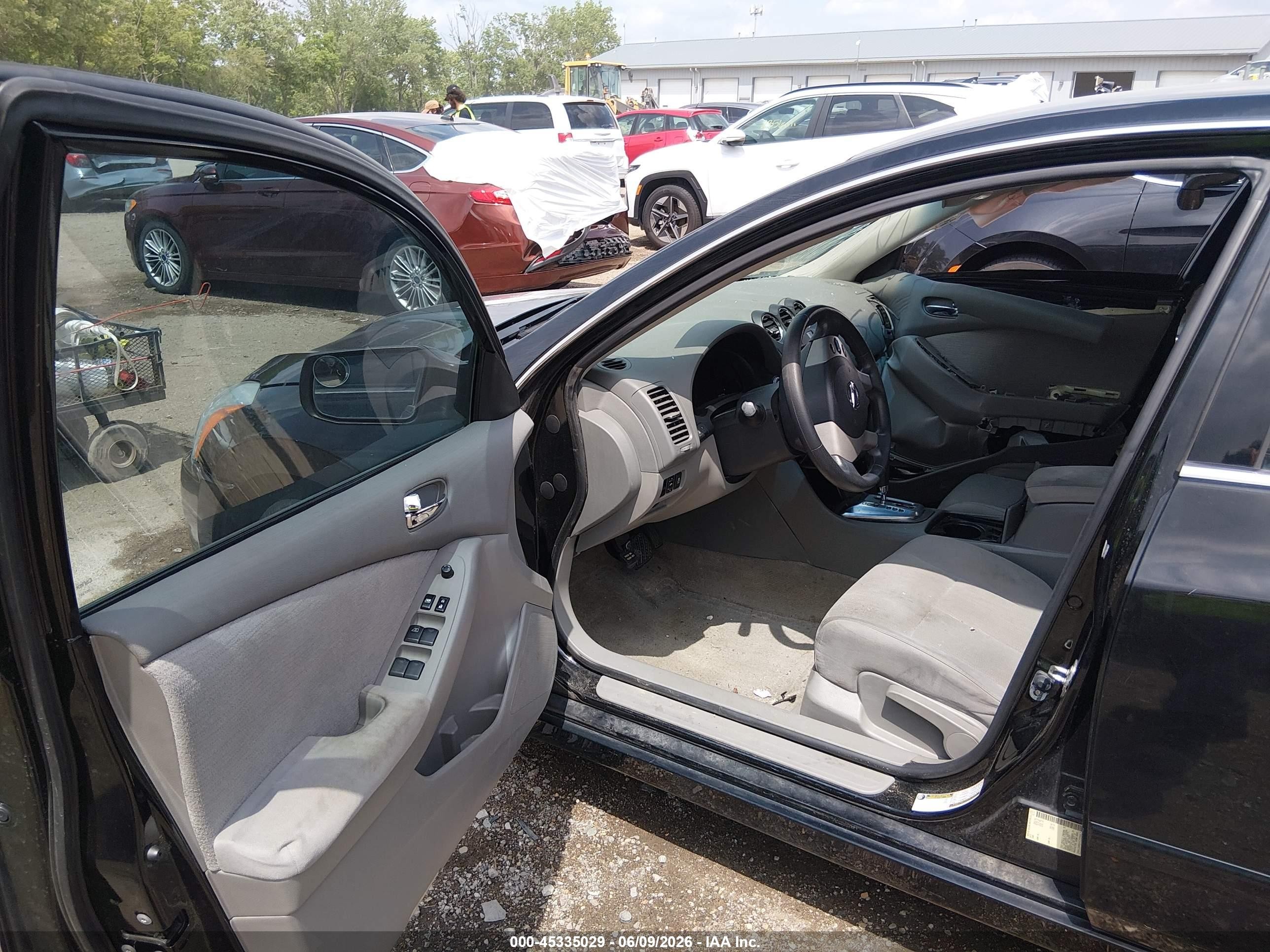 2012 Nissan Altima 2.5 S Black vin: 1N4AL2AP0CN570967
