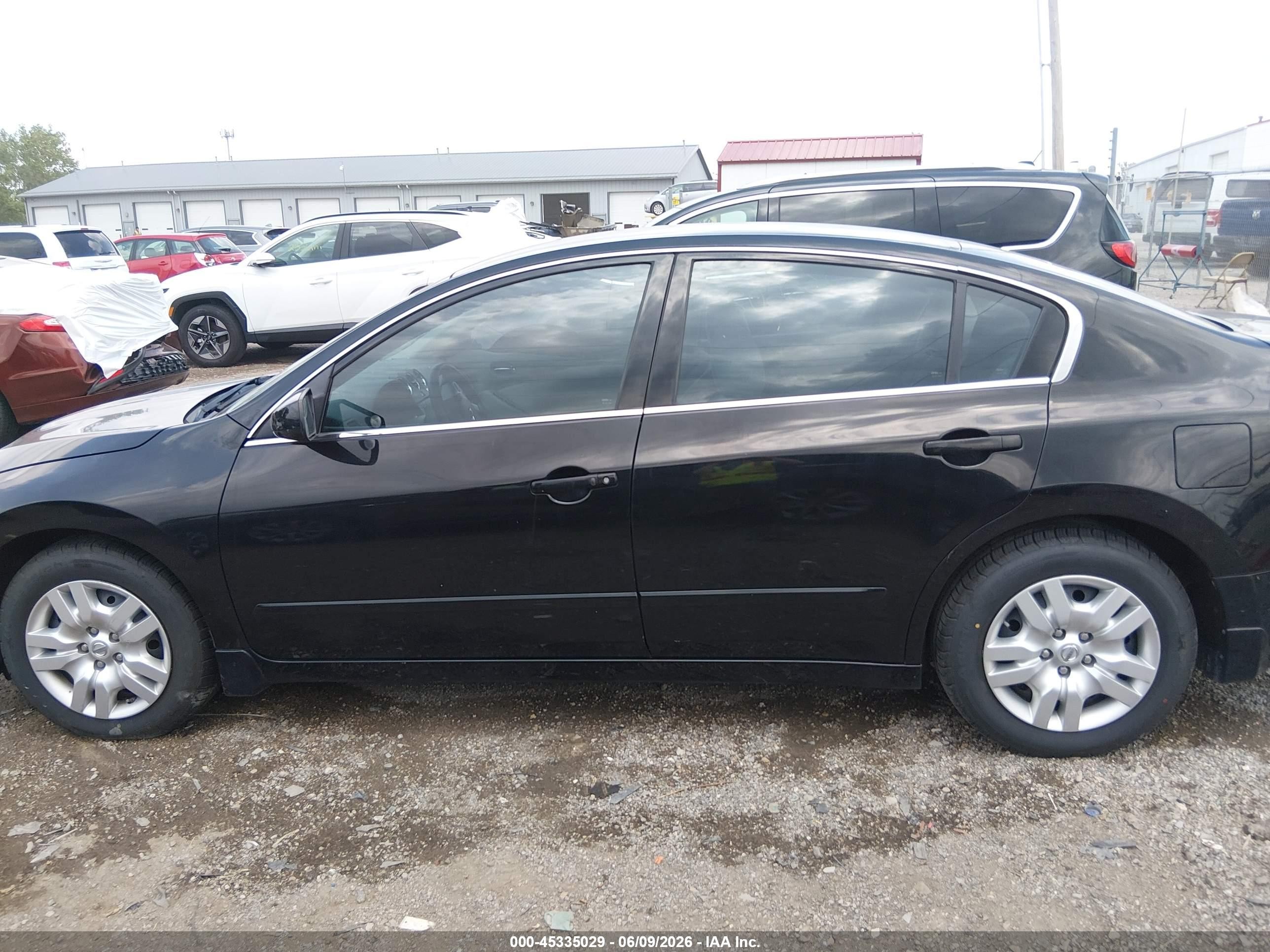 2012 Nissan Altima 2.5 S Black vin: 1N4AL2AP0CN570967