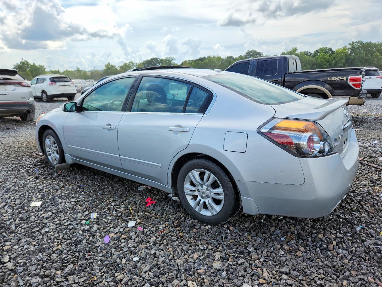 2012 Nissan Altima Base Silver vin: 1N4AL2AP0CN571553