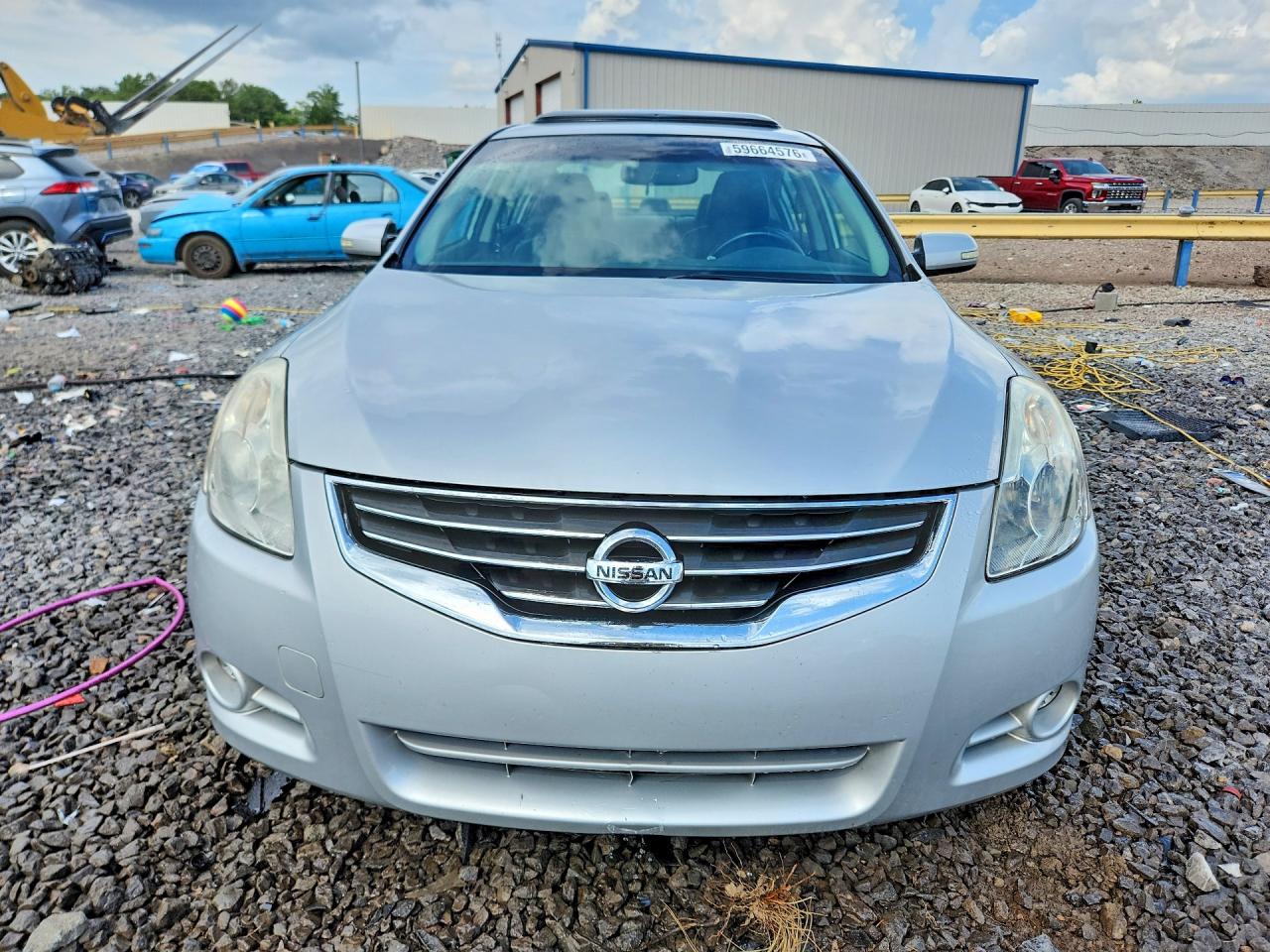2012 Nissan Altima Base Silver vin: 1N4AL2AP0CN571553