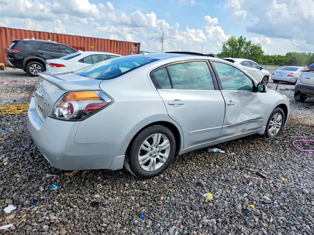 2012 Nissan Altima Base Silver vin: 1N4AL2AP0CN571553