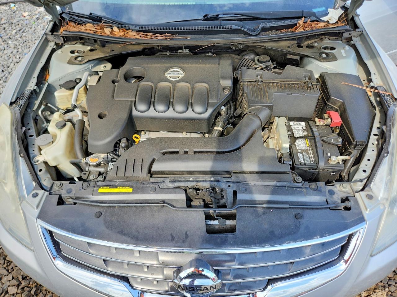 2012 Nissan Altima Base Silver vin: 1N4AL2AP0CN571553