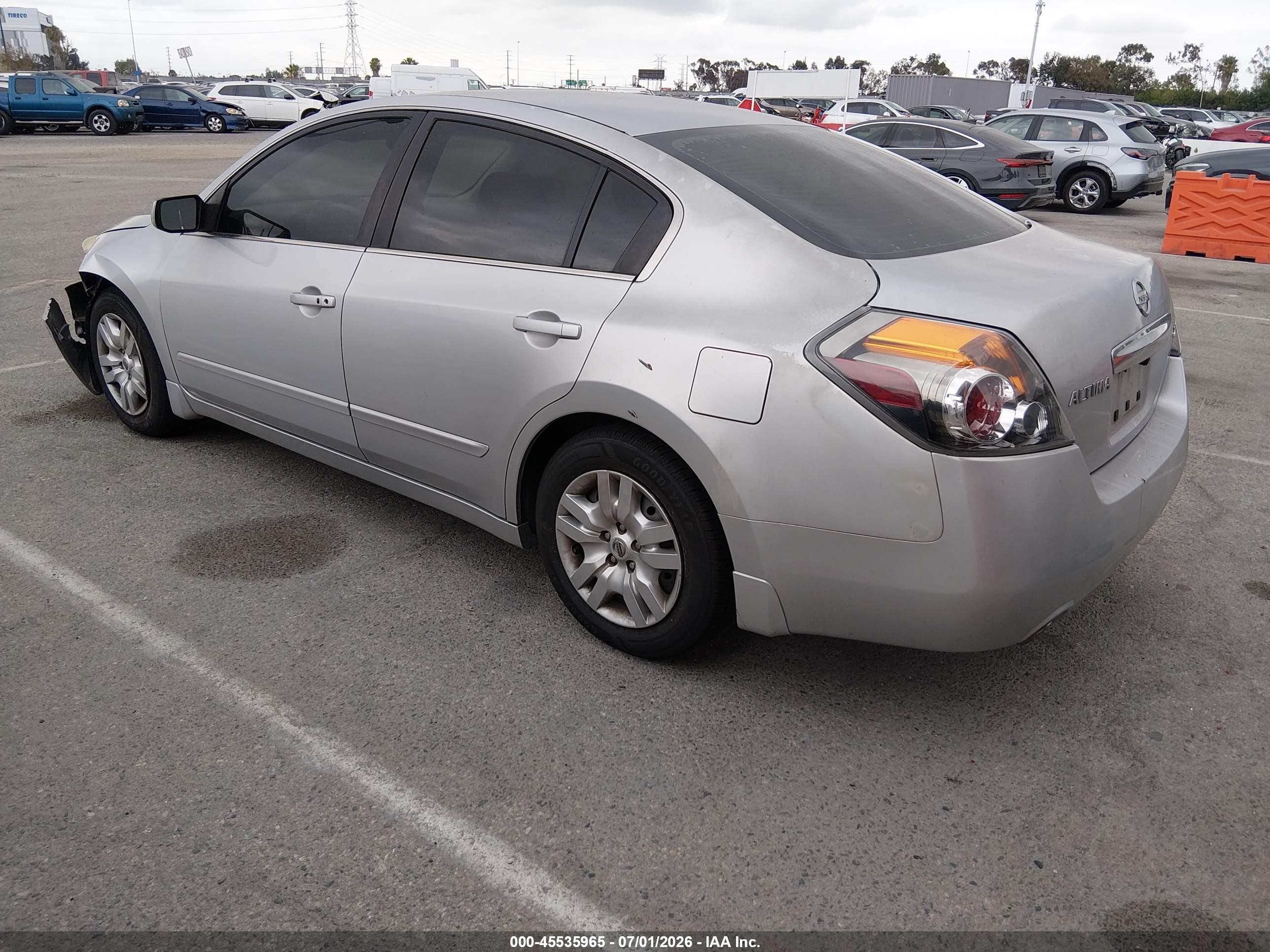 2012 Nissan Altima 2.5 S Silver vin: 1N4AL2AP0CN576204