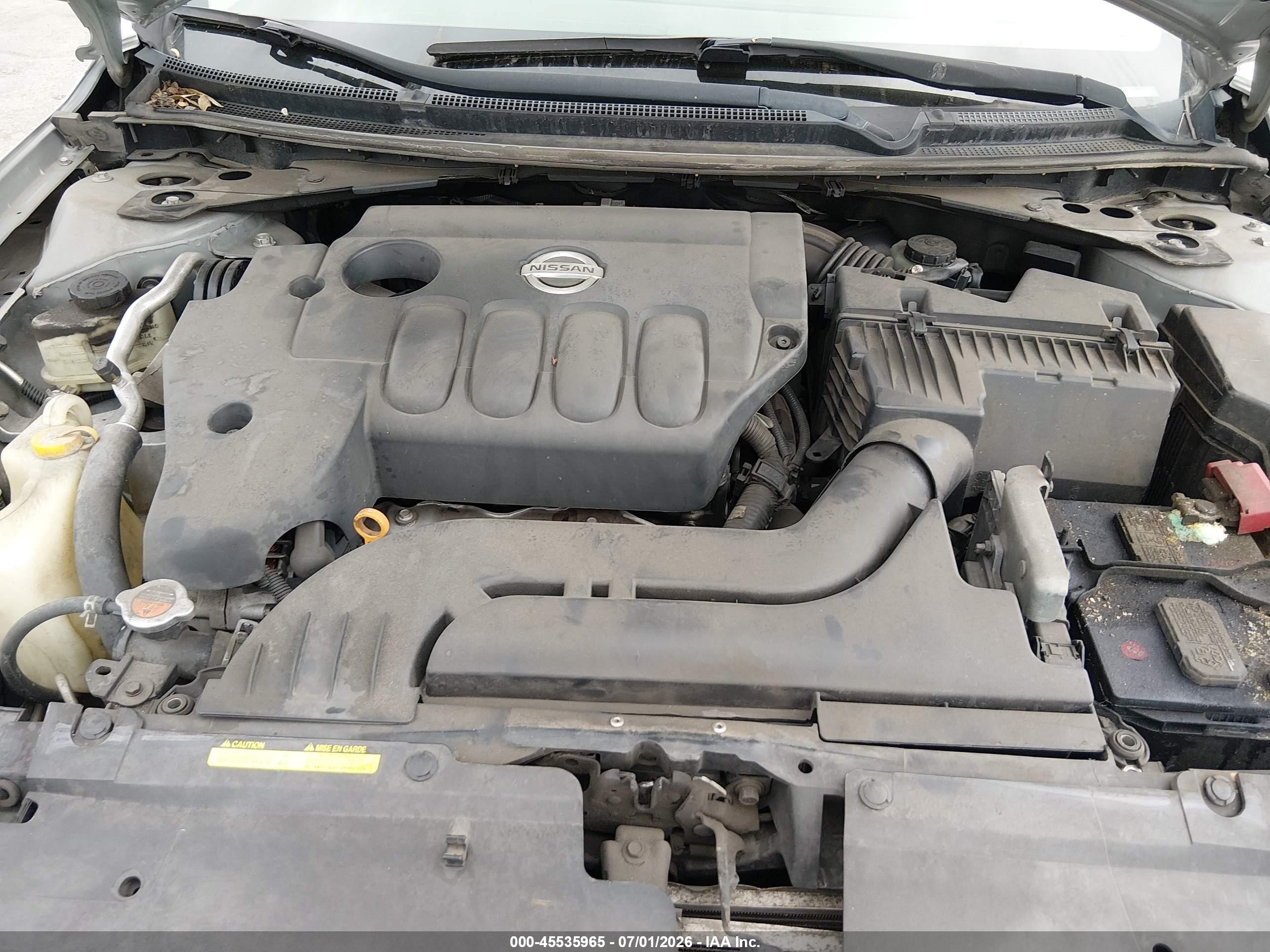 2012 Nissan Altima 2.5 S Silver vin: 1N4AL2AP0CN576204