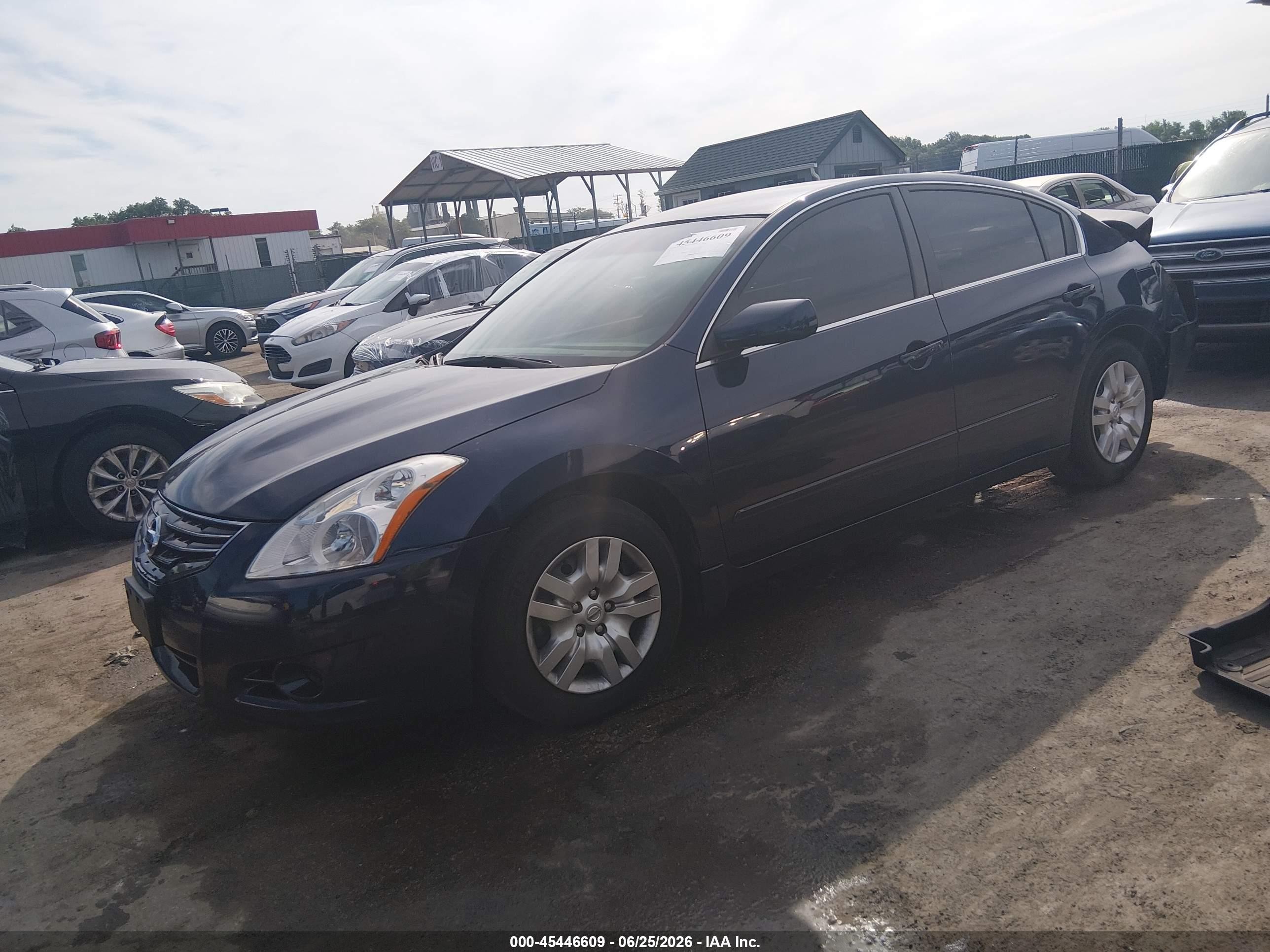 2010 Nissan Altima 2.5 S Blue vin: 1N4AL2AP1AC109785