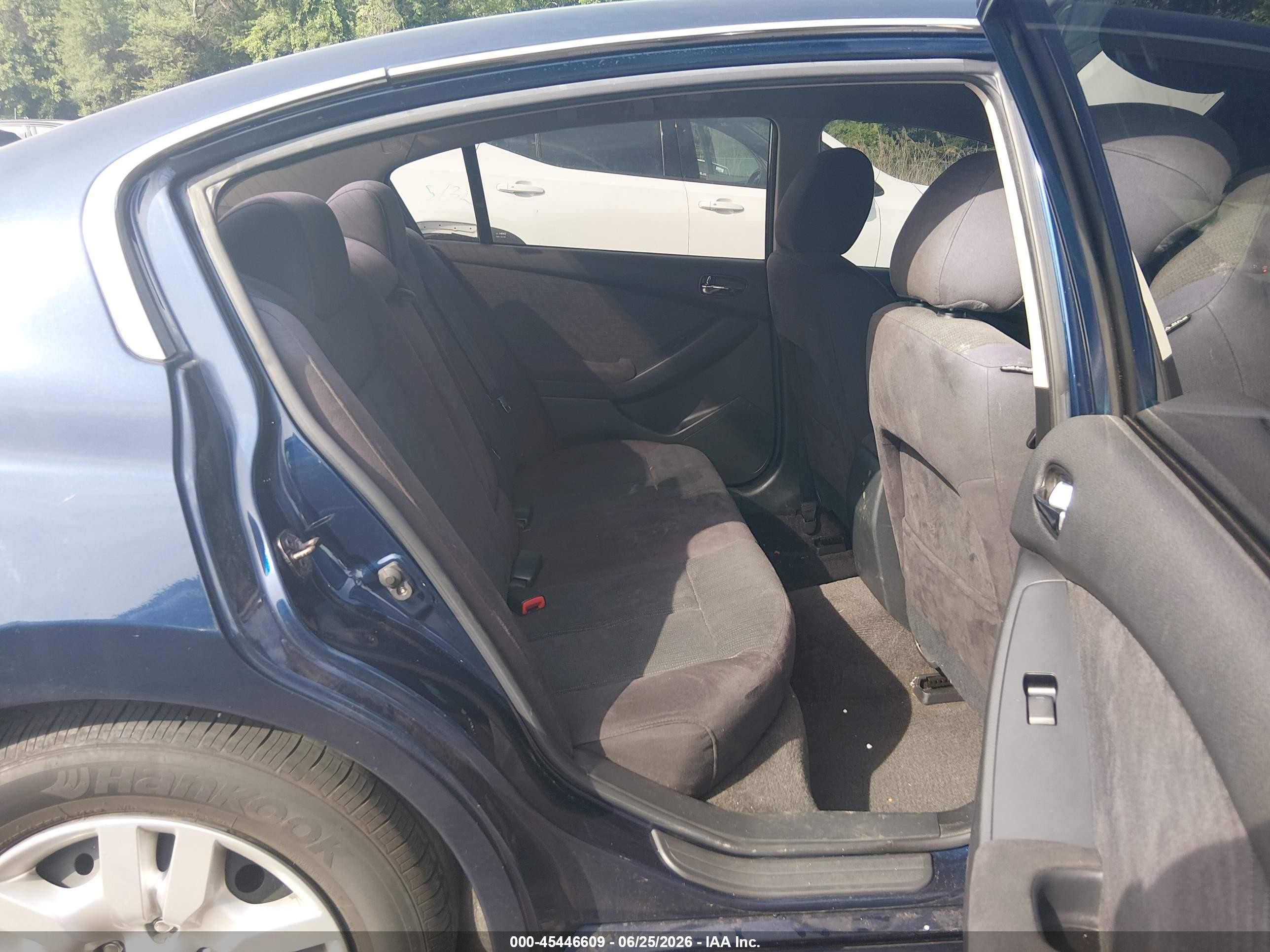 2010 Nissan Altima 2.5 S Blue vin: 1N4AL2AP1AC109785