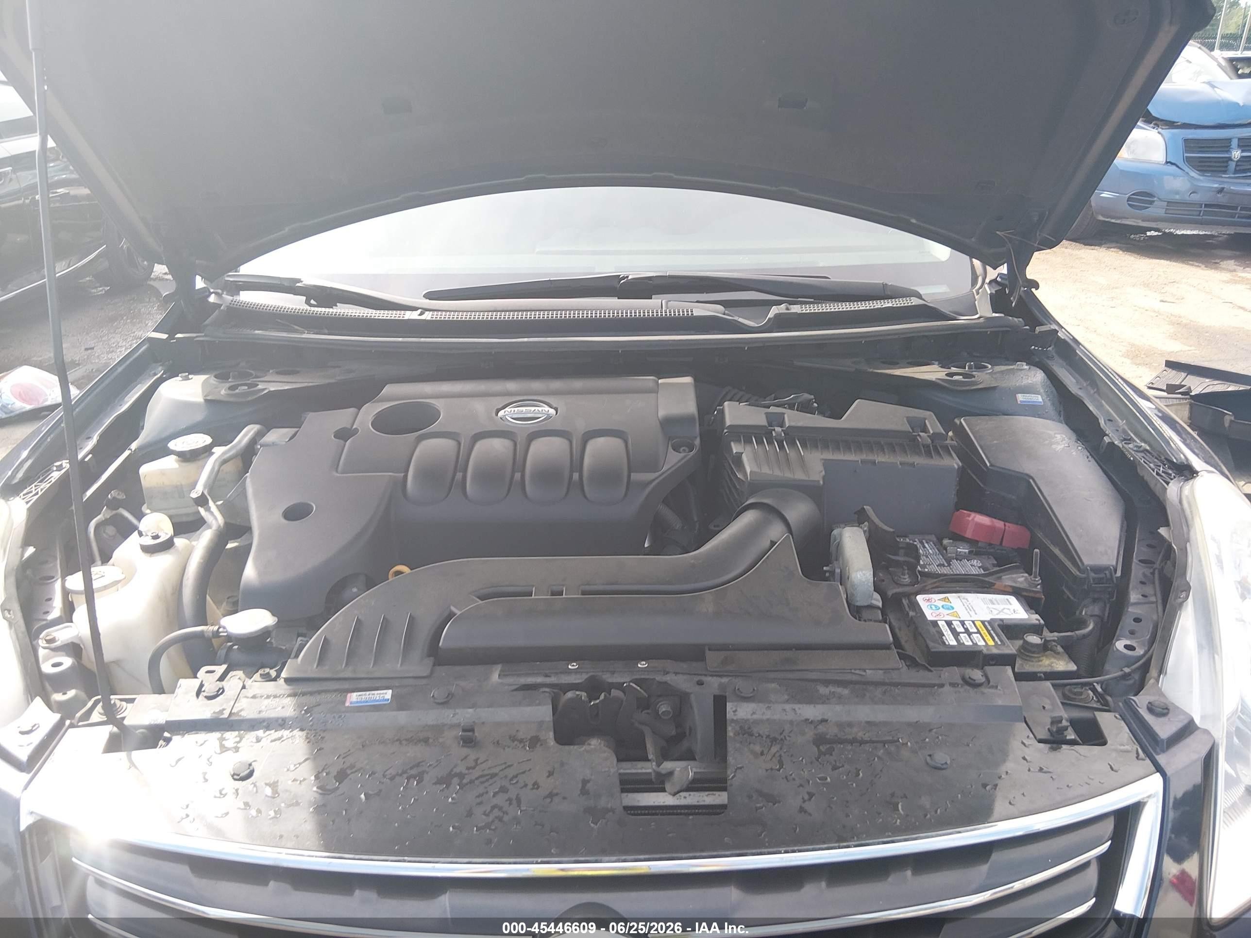 2010 Nissan Altima 2.5 S Blue vin: 1N4AL2AP1AC109785