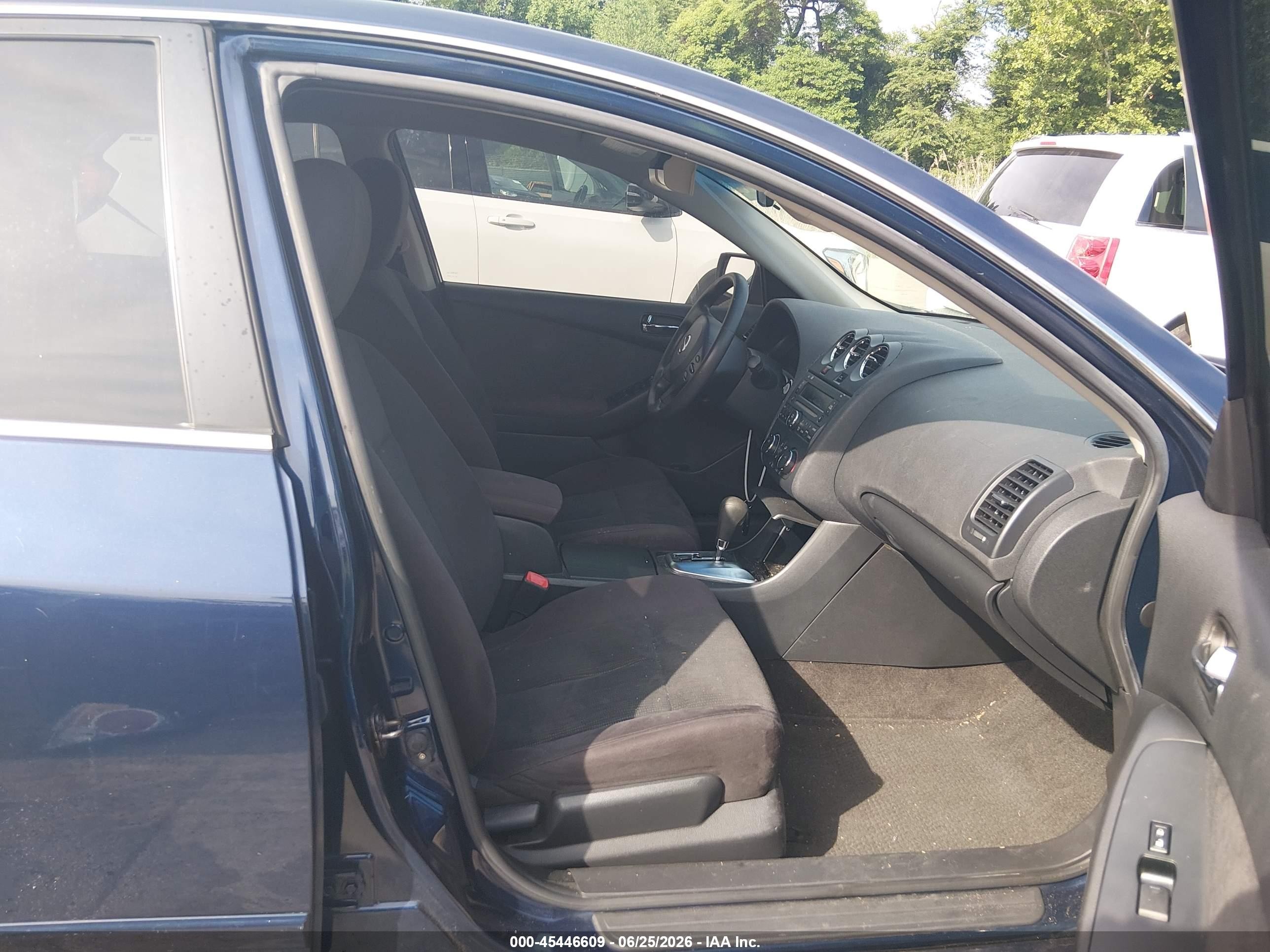 2010 Nissan Altima 2.5 S Blue vin: 1N4AL2AP1AC109785