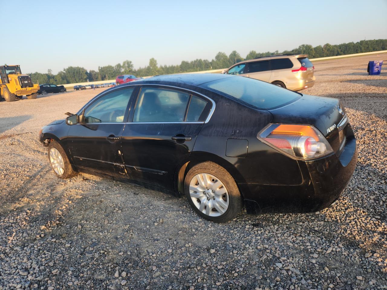 2010 Nissan Altima 2.5 Black vin: 1N4AL2AP1AC134332