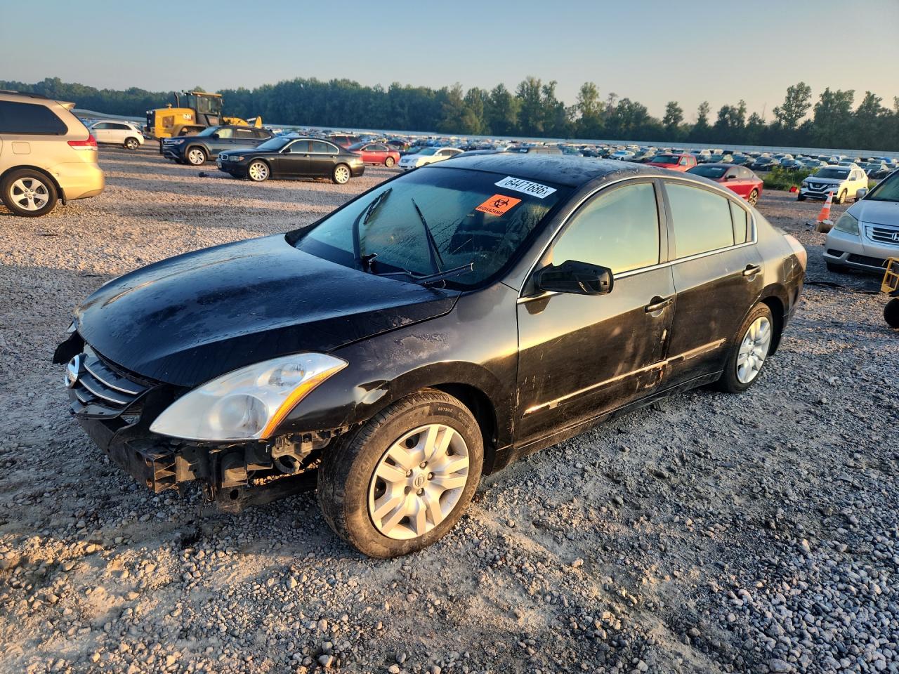 2010 Nissan Altima 2.5 Black vin: 1N4AL2AP1AC134332