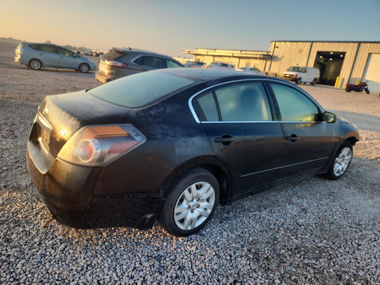 2010 Nissan Altima 2.5 Black vin: 1N4AL2AP1AC134332